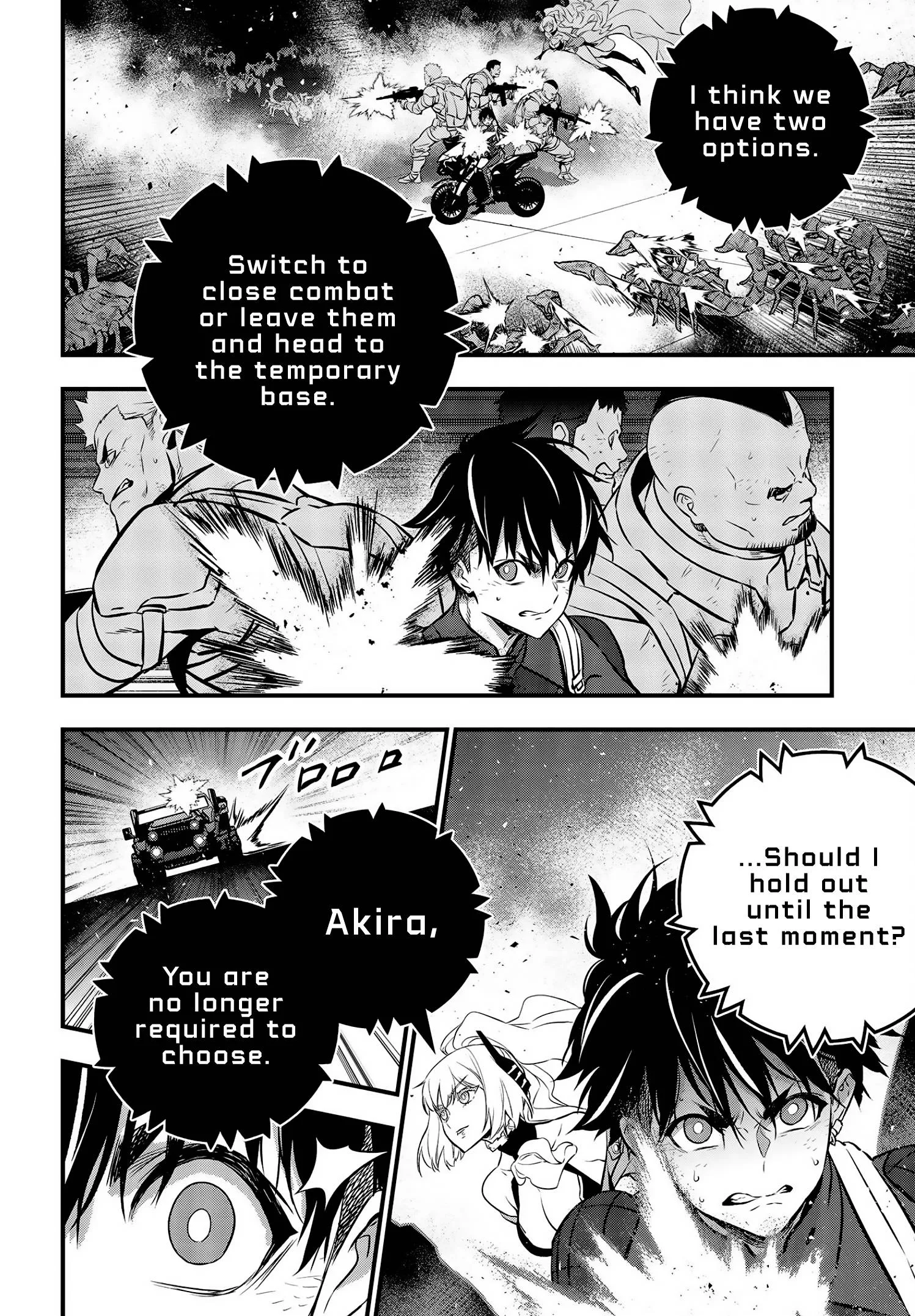 Rebuild World Chapter 22 page 23