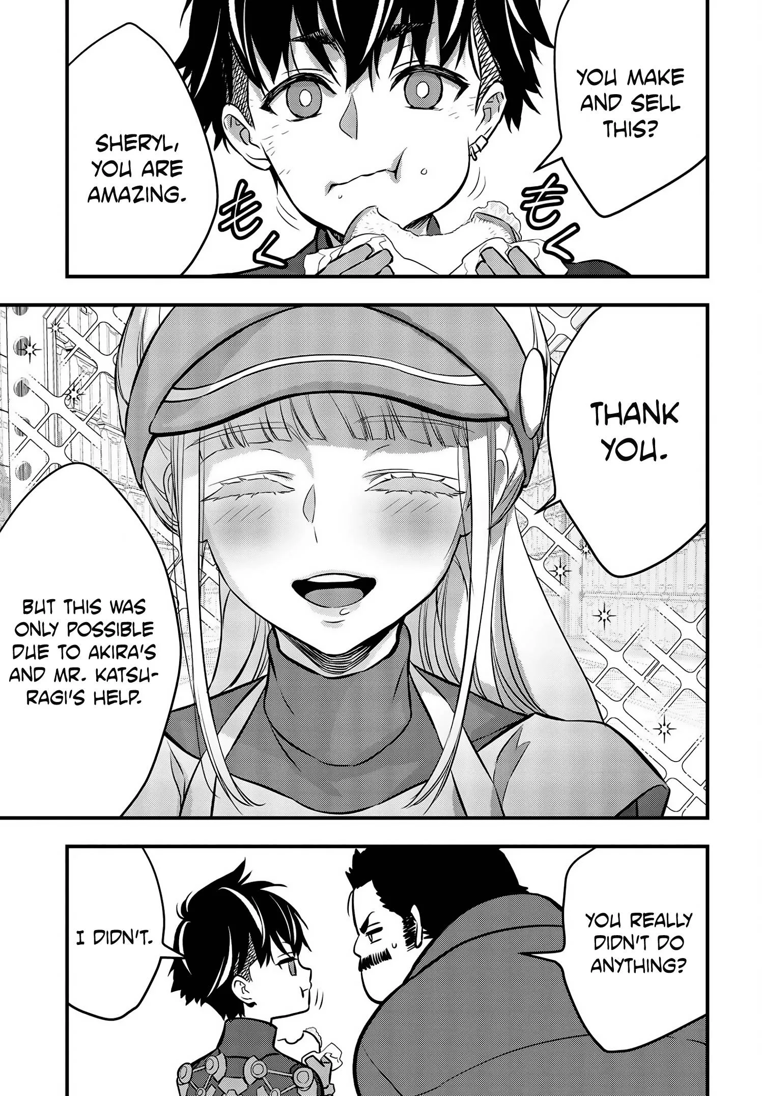 Rebuild World Chapter 22 page 34