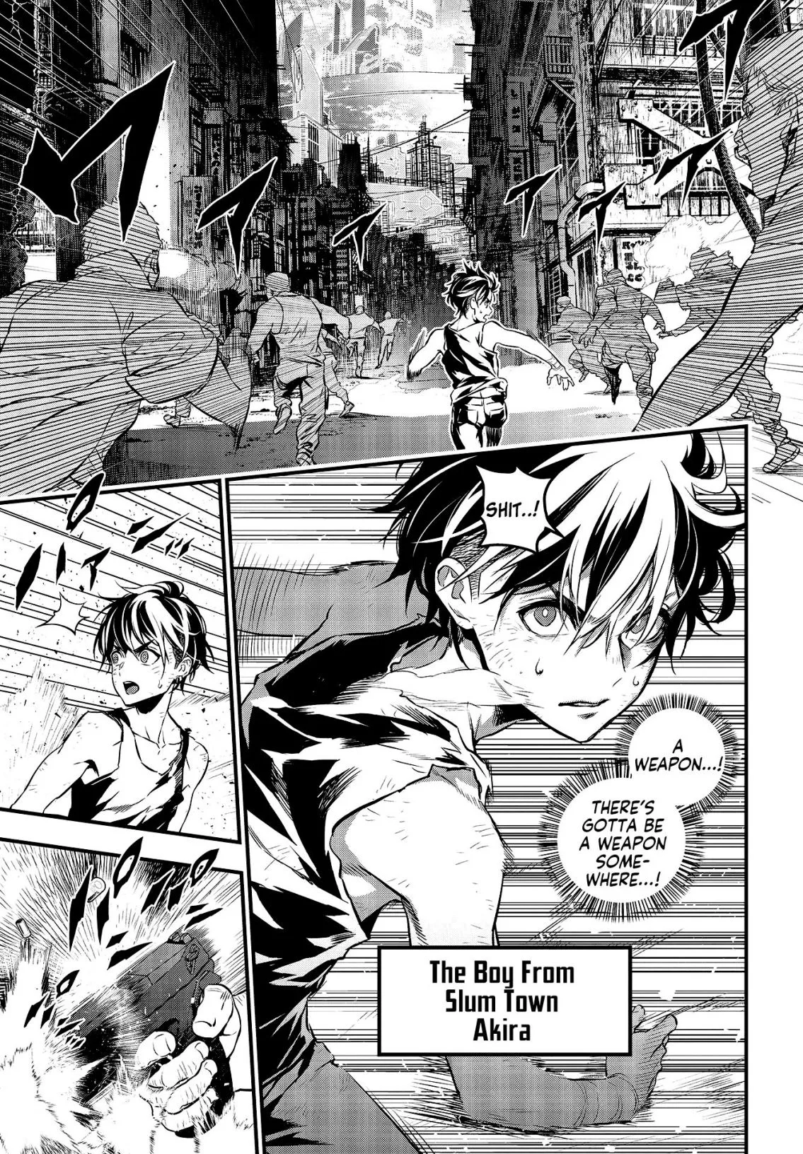 Rebuild World Chapter 1 page 5