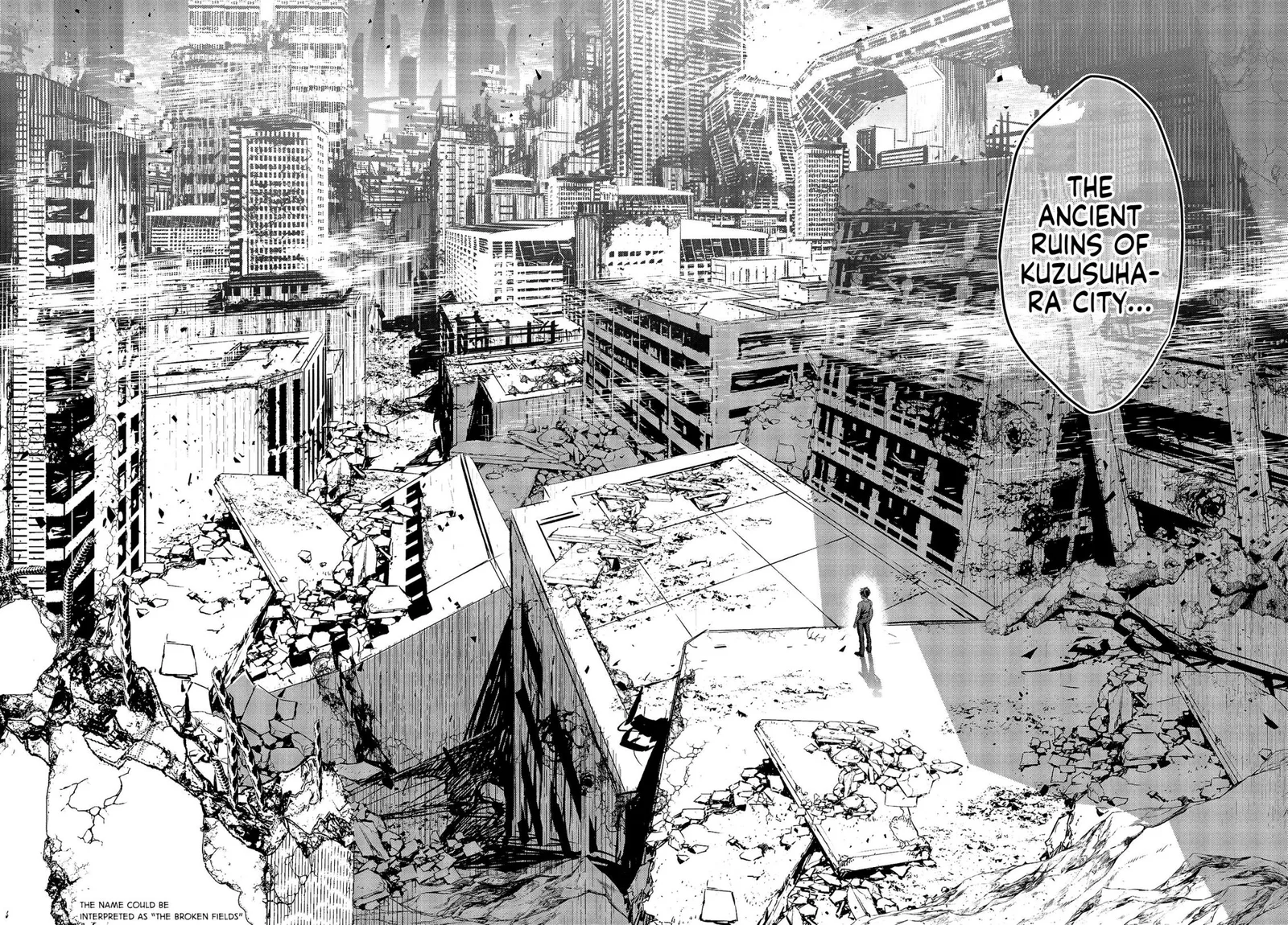 Rebuild World Chapter 1 page 14