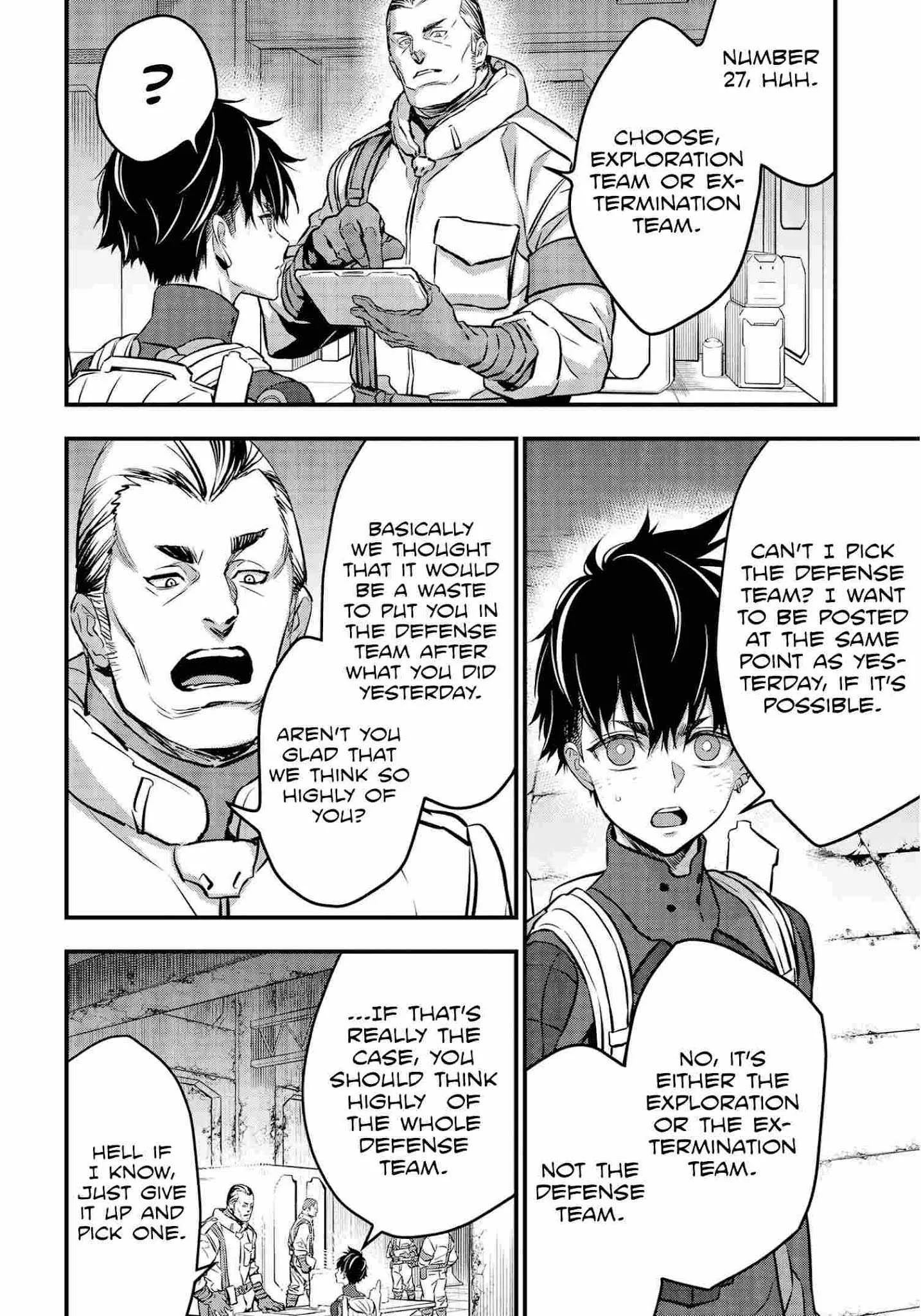 Rebuild World Chapter 26 page 9