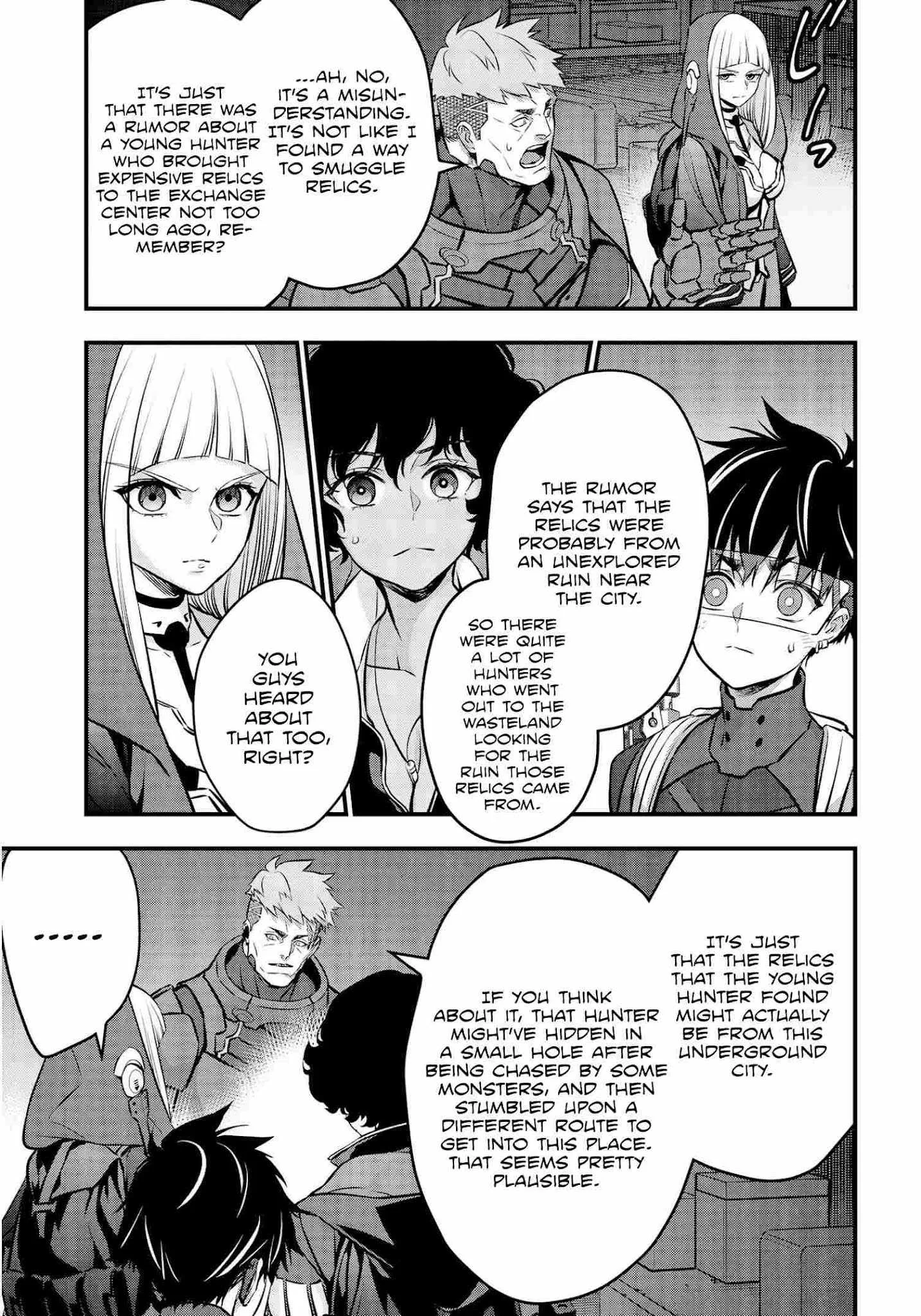 Rebuild World Chapter 27 page 6