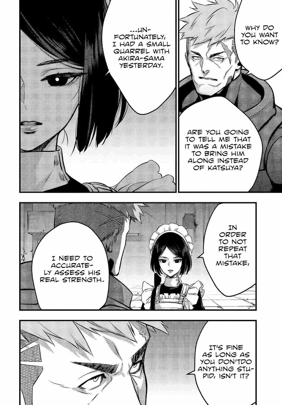 Rebuild World Chapter 28 page 3