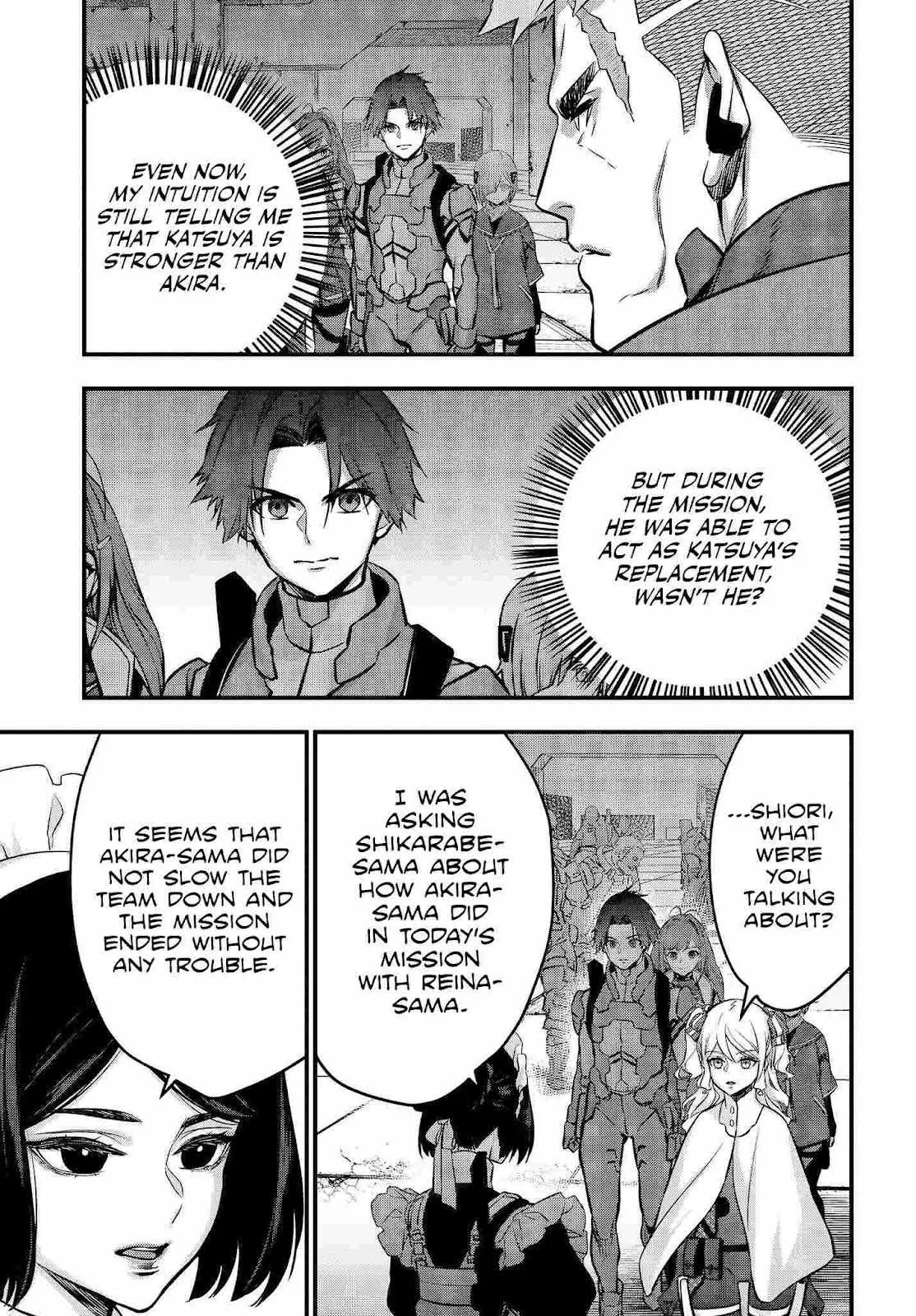 Rebuild World Chapter 28 page 6