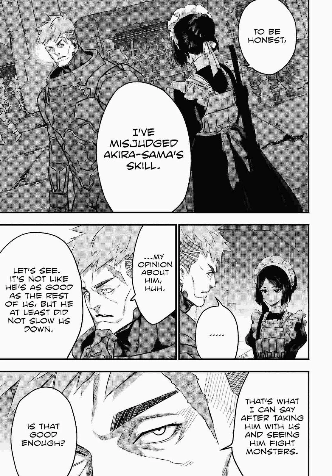 Rebuild World Chapter 28 page 4