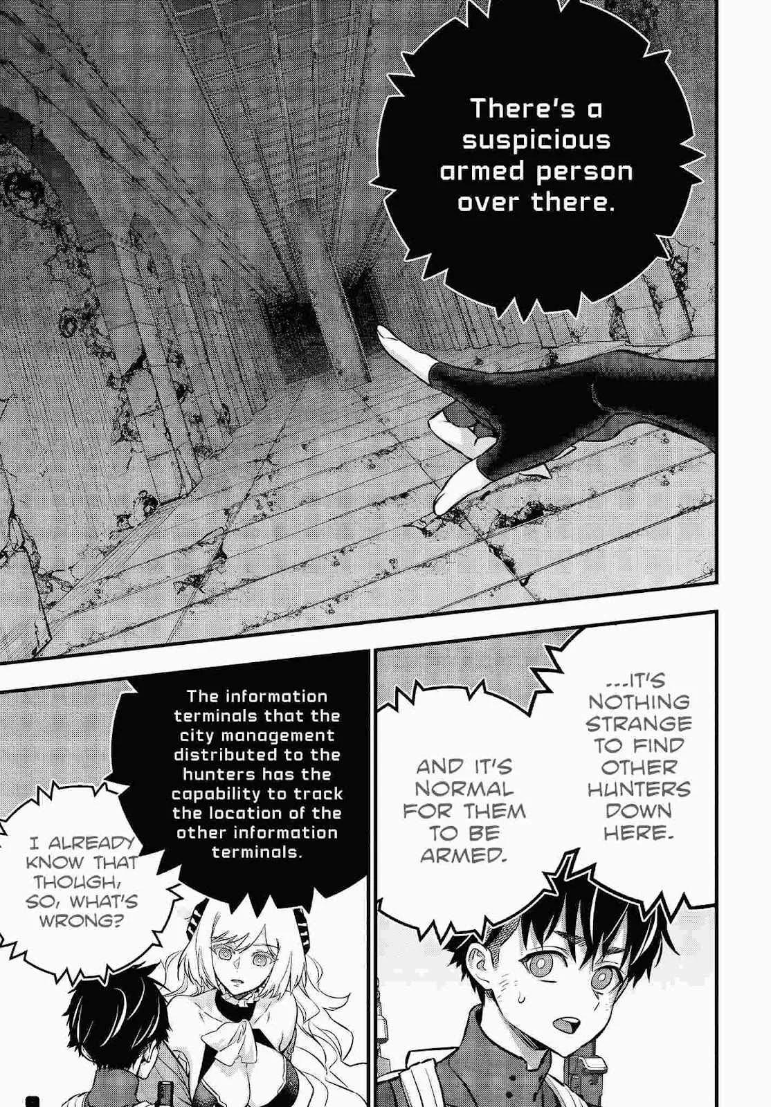 Rebuild World Chapter 28 page 14