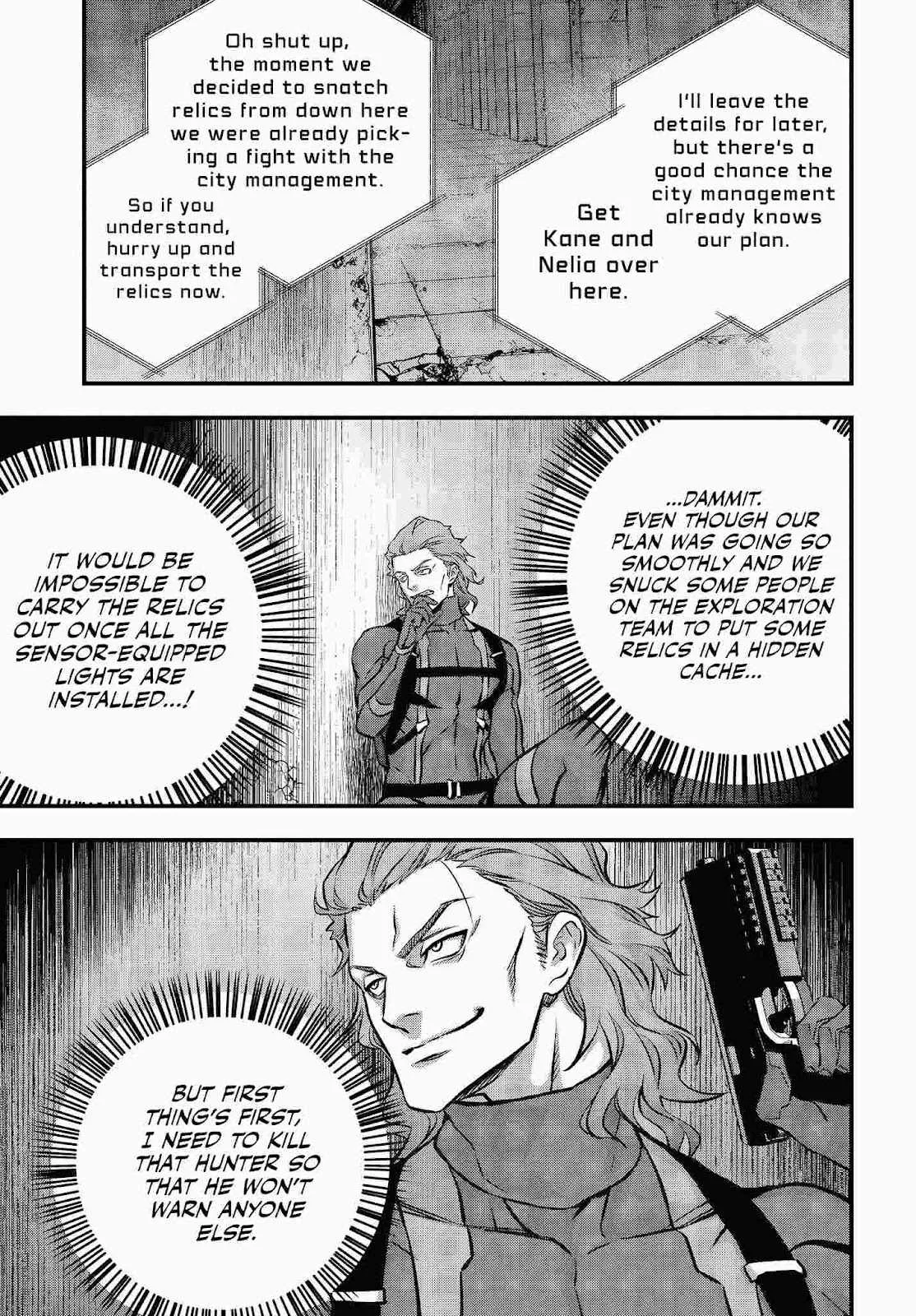 Rebuild World Chapter 28 page 34
