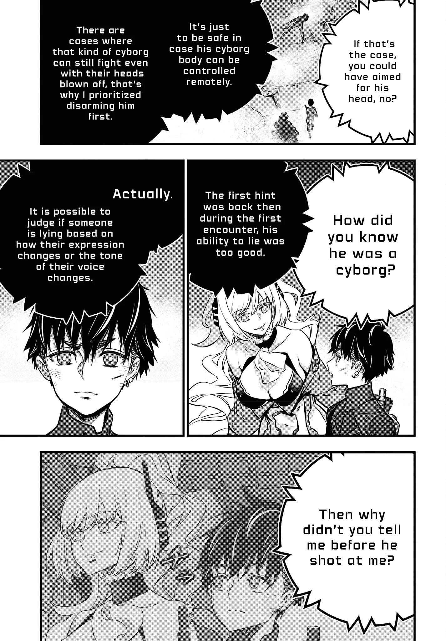 Rebuild World Chapter 29 page 25