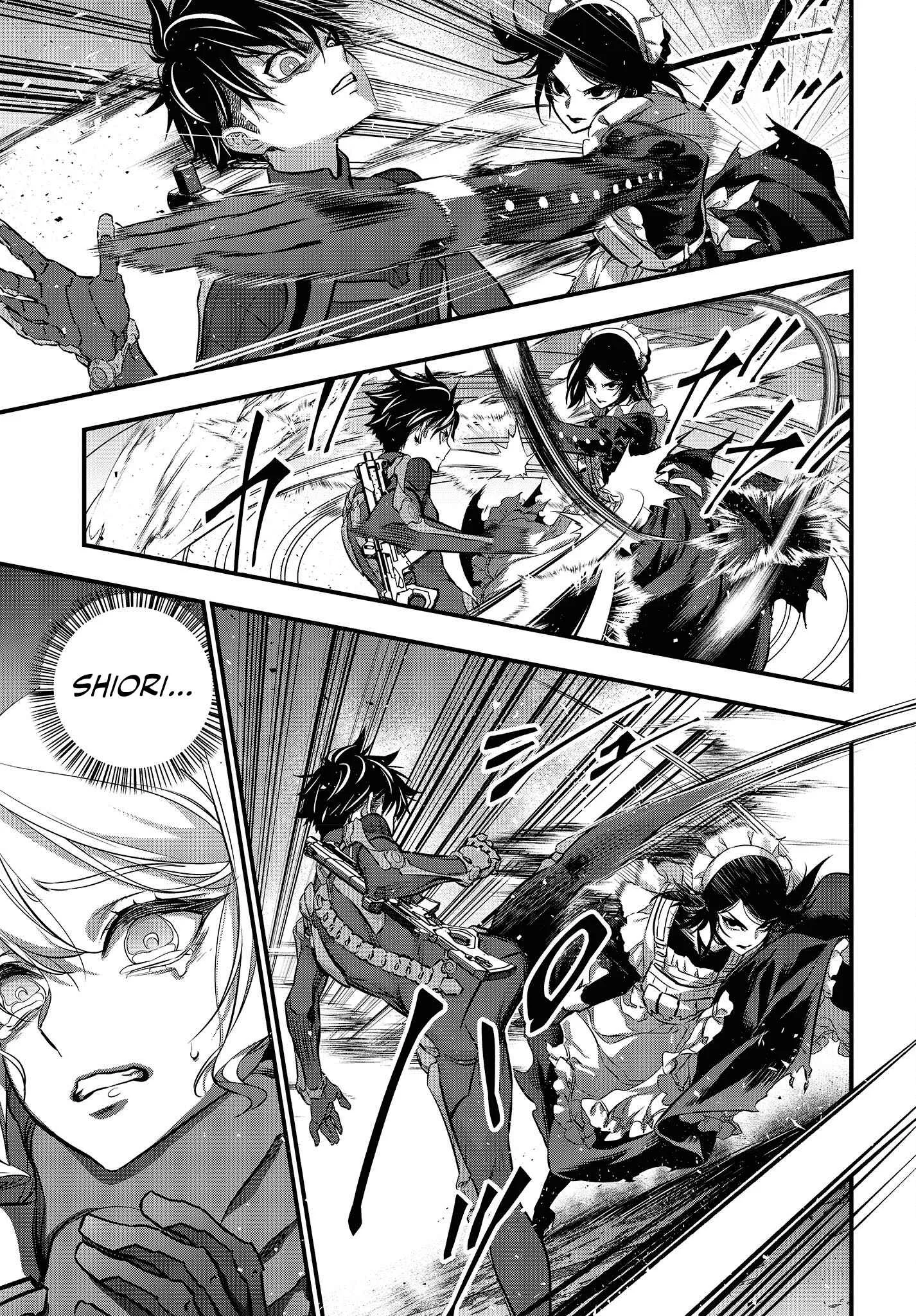 Rebuild World Chapter 31 page 4
