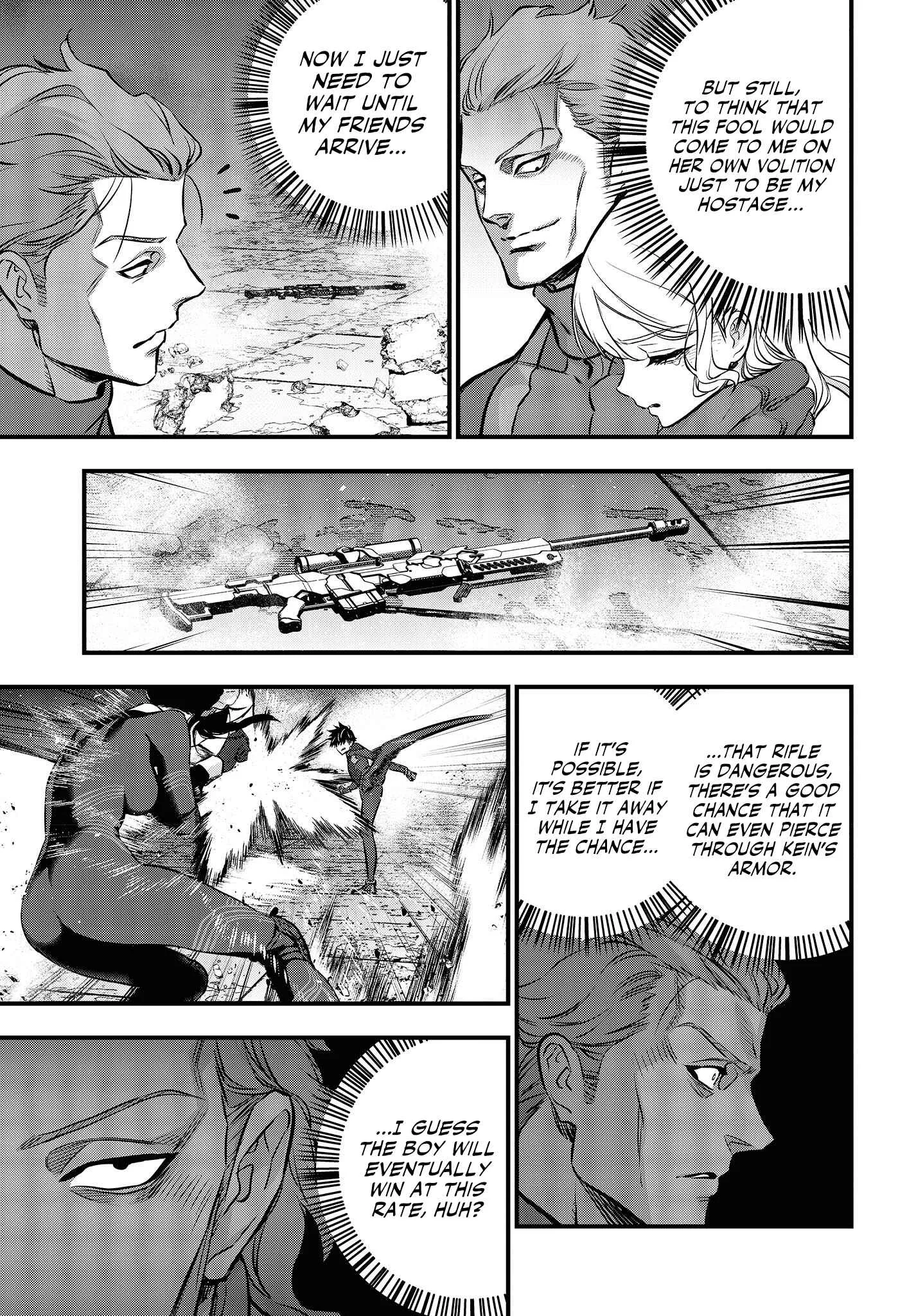 Rebuild World Chapter 31 page 14