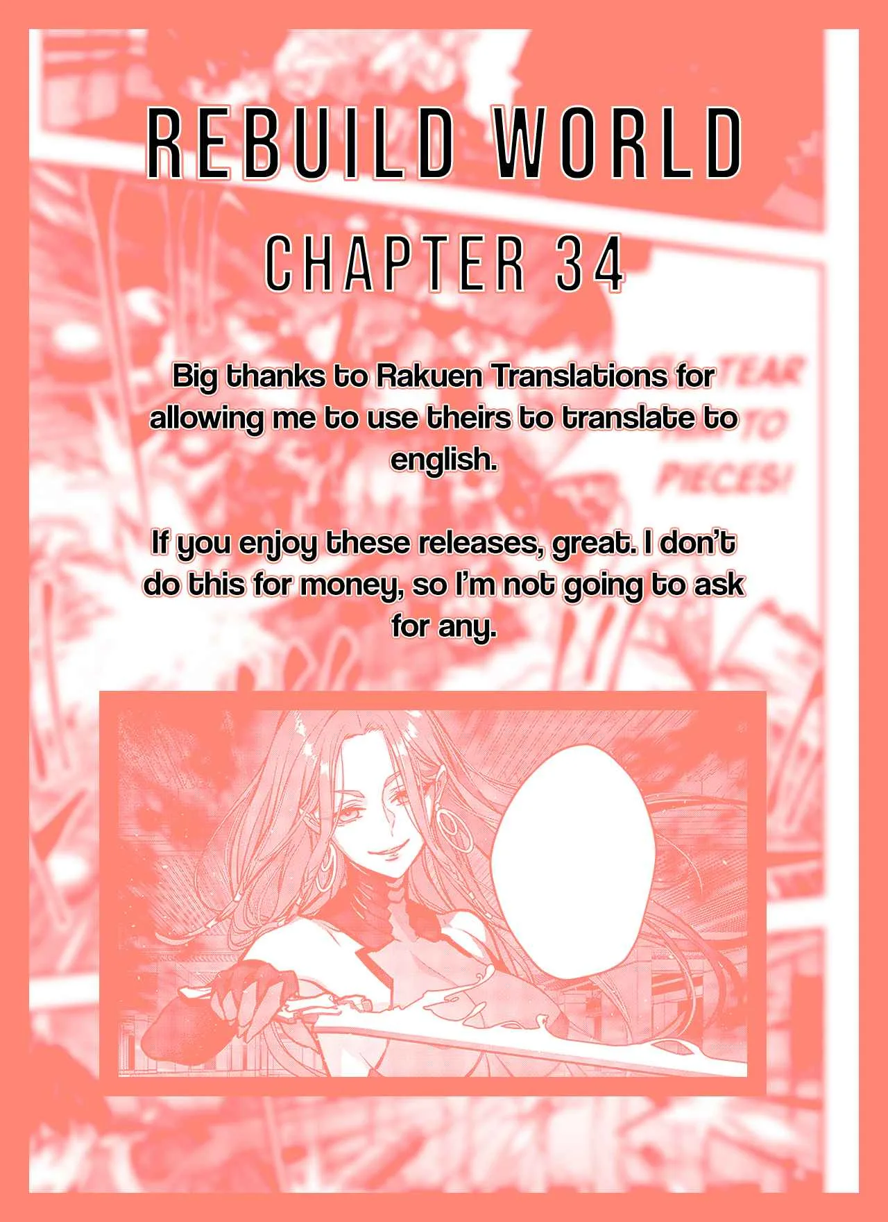 Rebuild World Chapter 34 page 1
