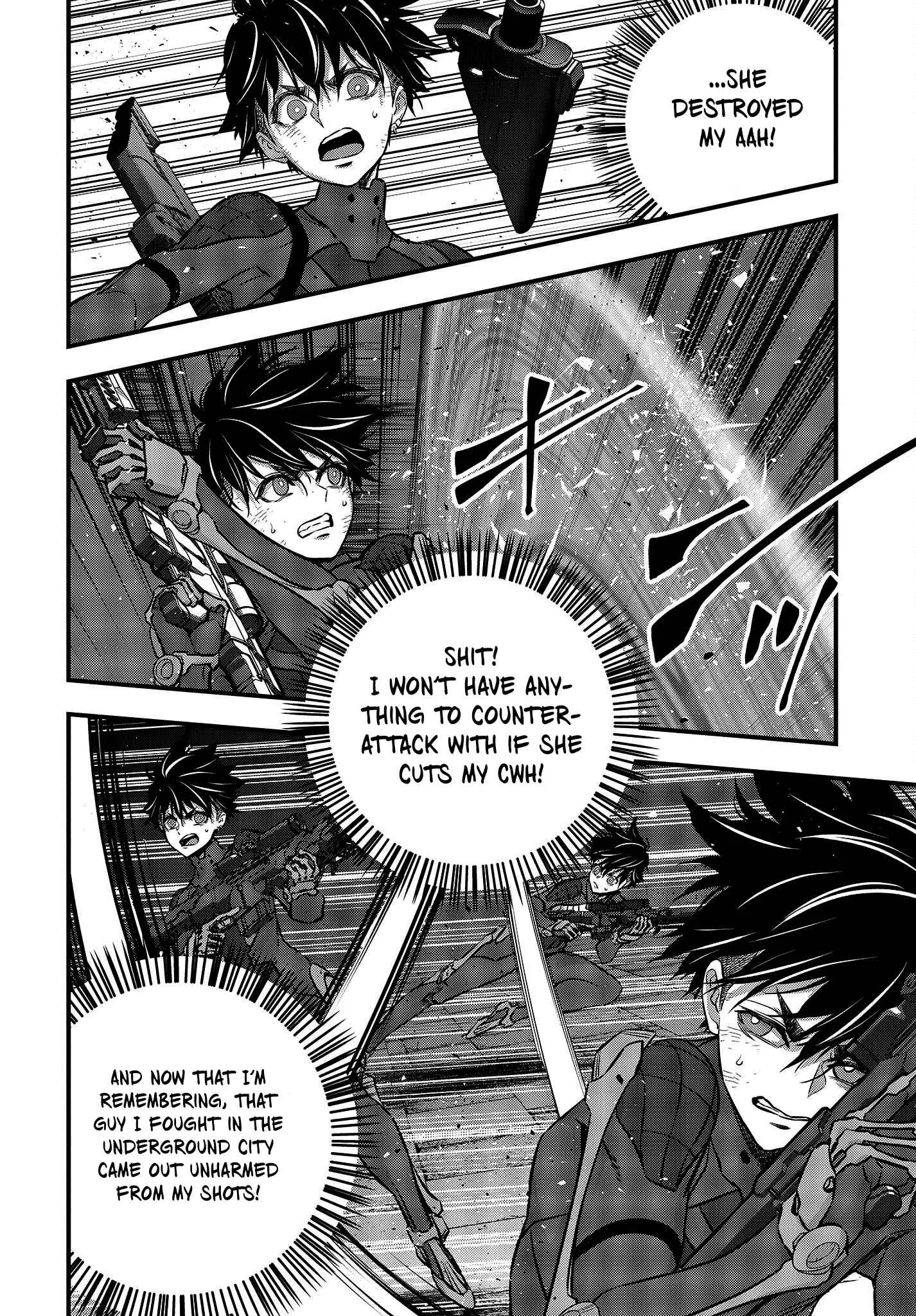 Rebuild World Chapter 35 page 3