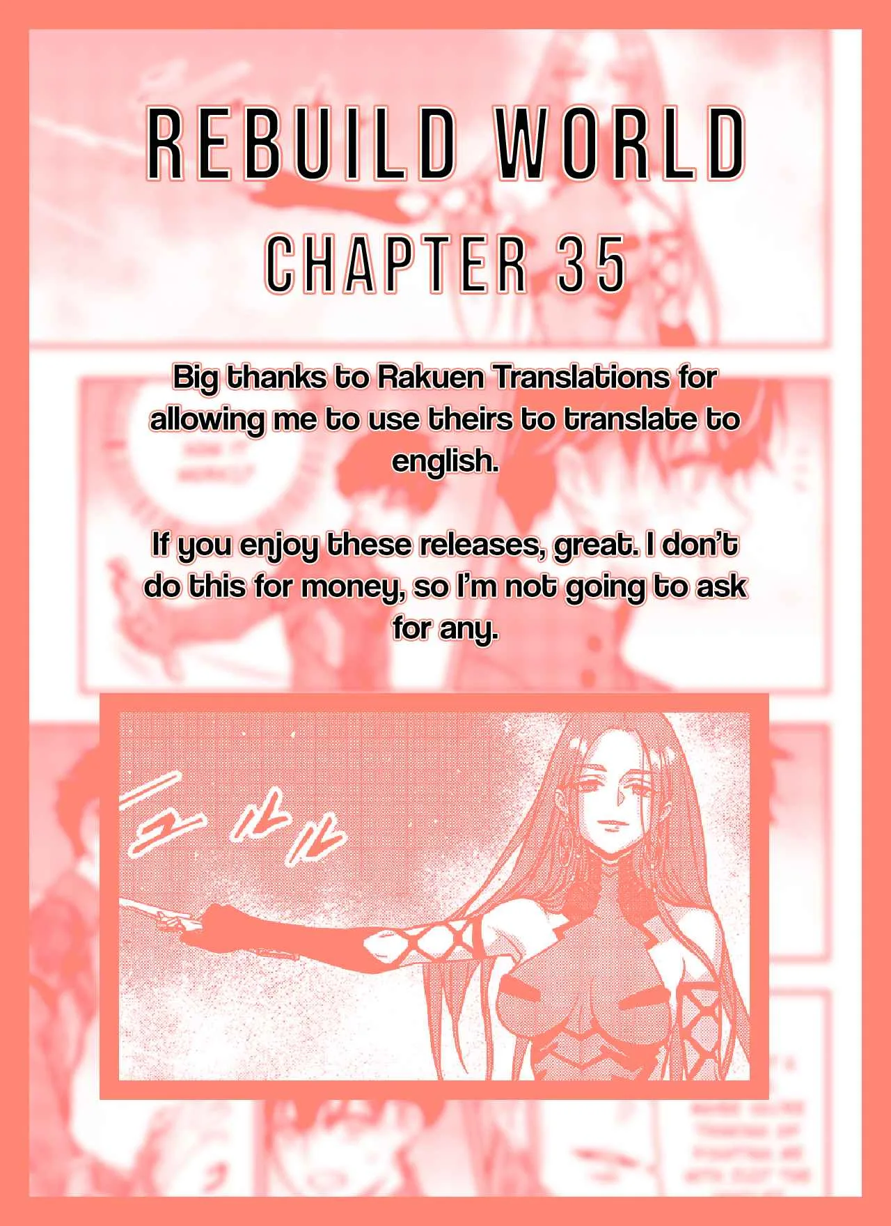 Rebuild World Chapter 35 page 1
