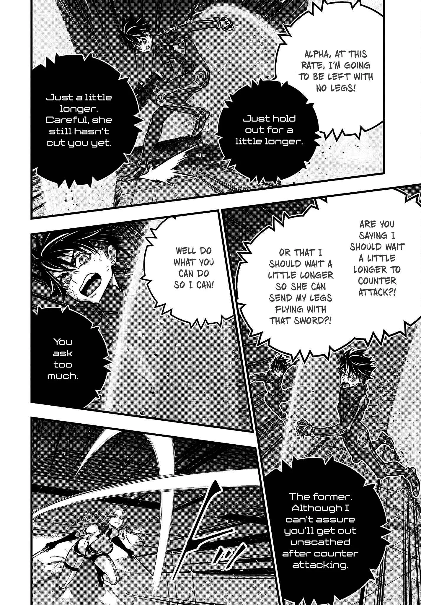 Rebuild World Chapter 35 page 5