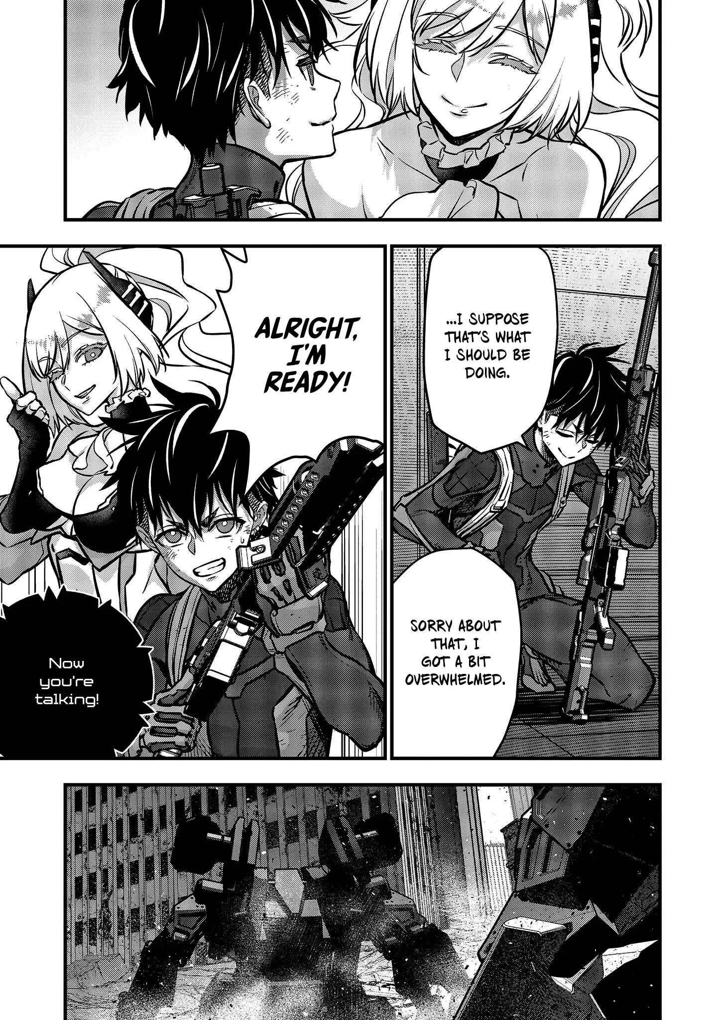 Rebuild World Chapter 34 page 4