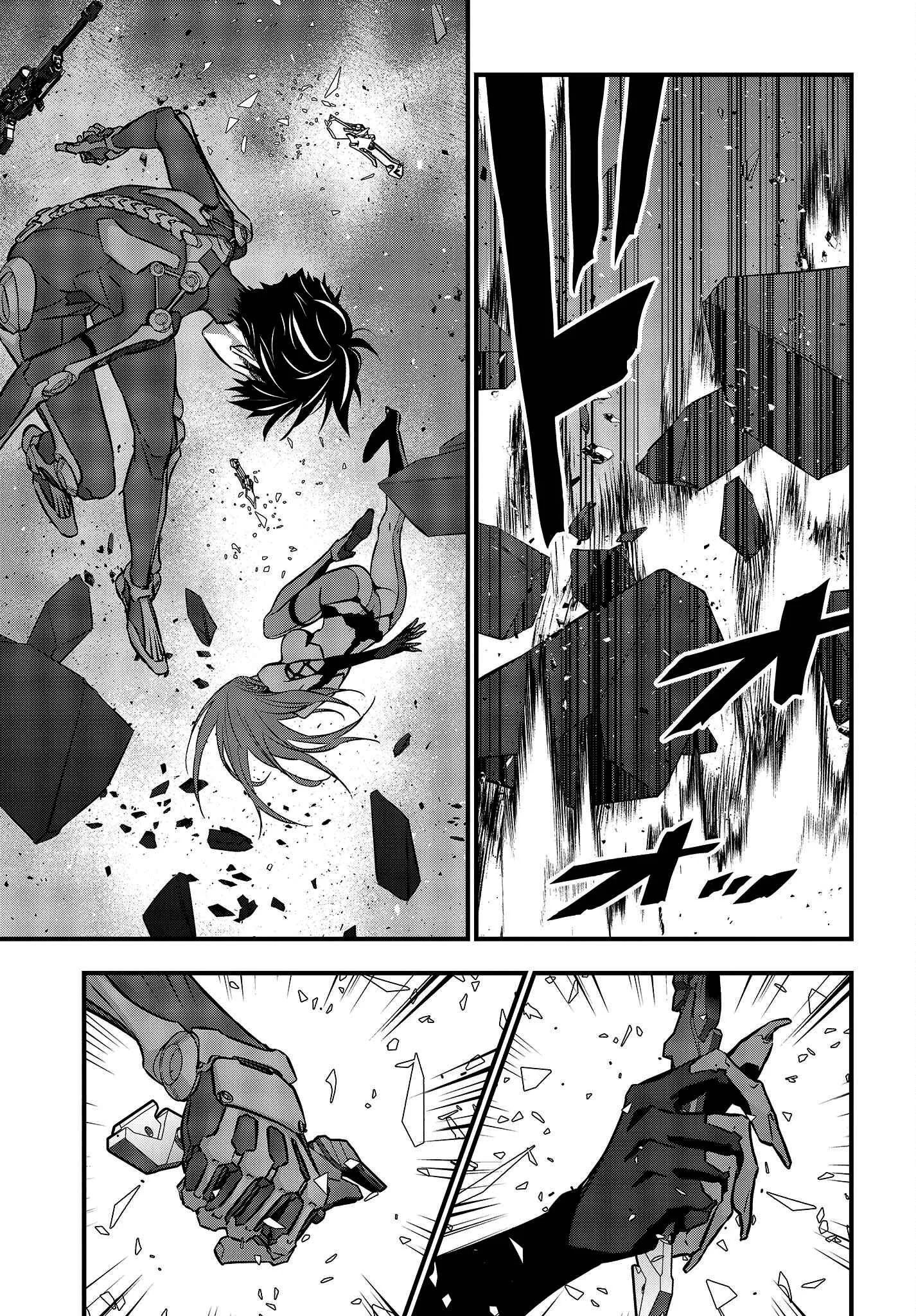 Rebuild World Chapter 35 page 13