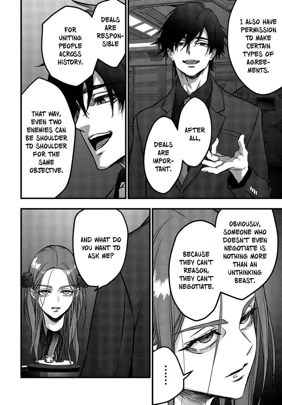 Rebuild World Chapter 37 page 8