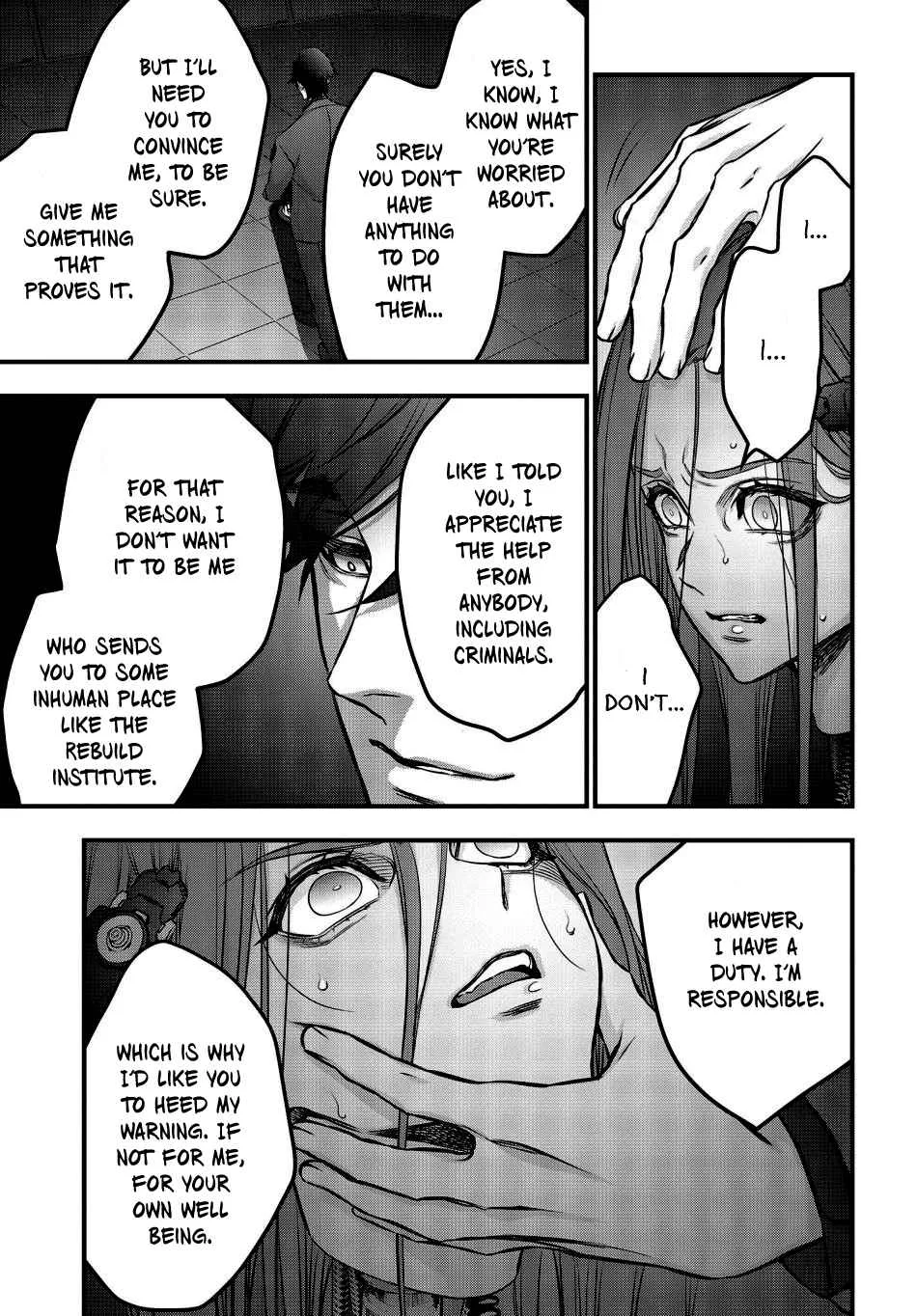 Rebuild World Chapter 37 page 13