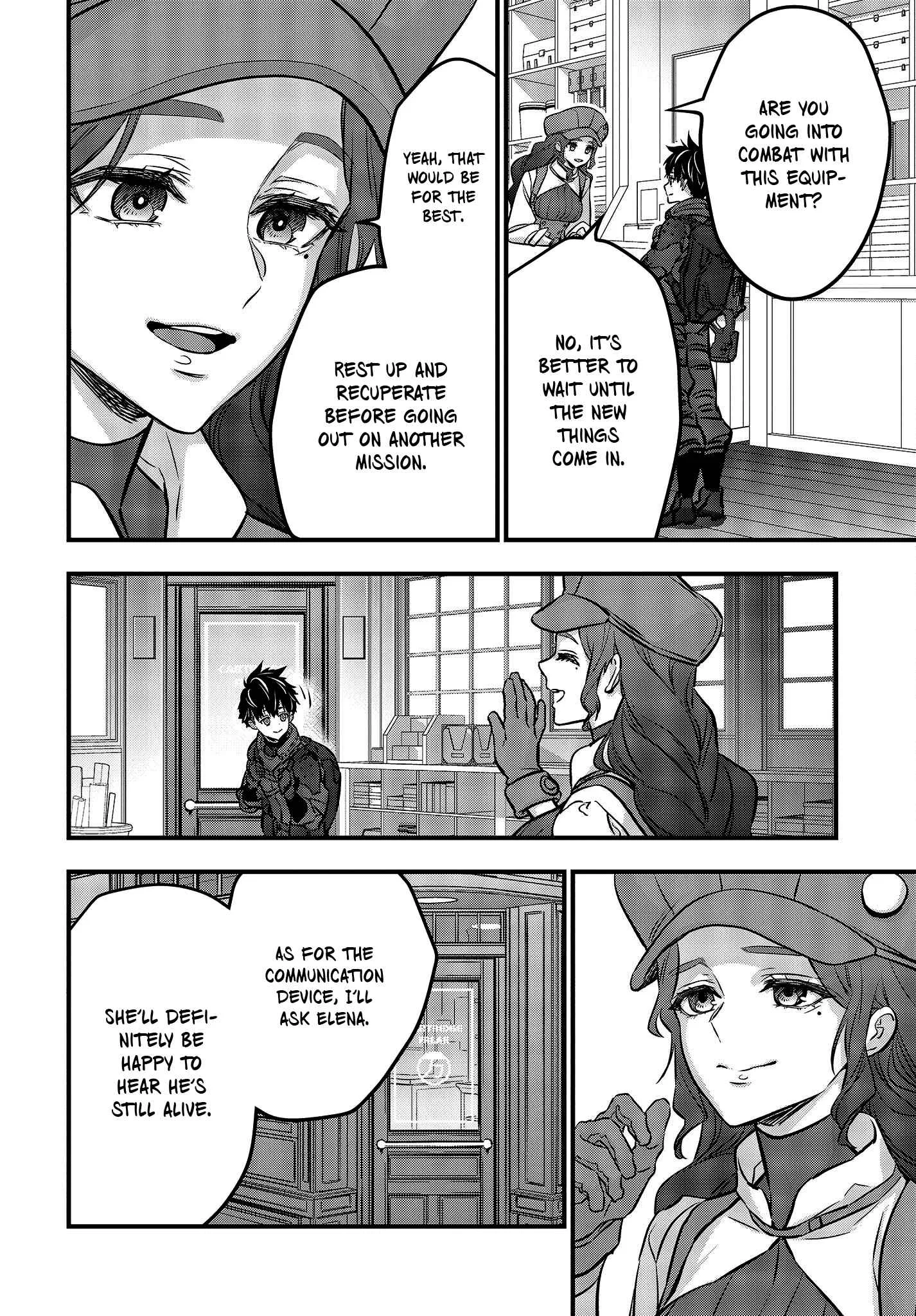 Rebuild World Chapter 38 page 6