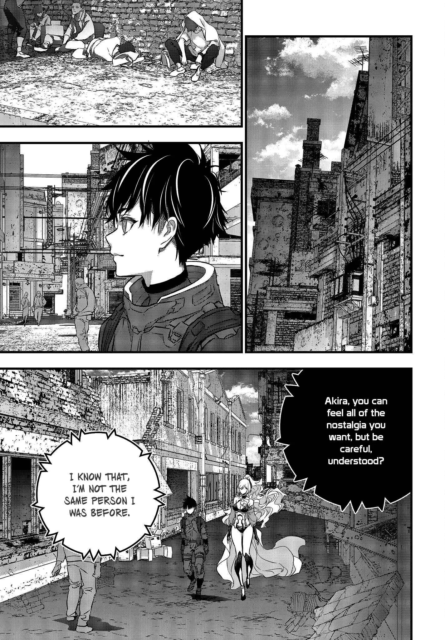 Rebuild World Chapter 40 page 21