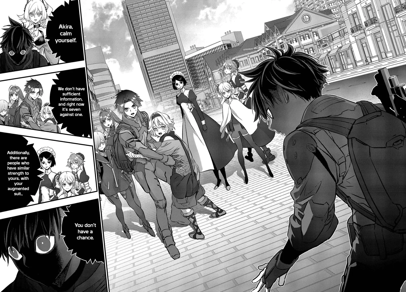 Rebuild World Chapter 41 page 8