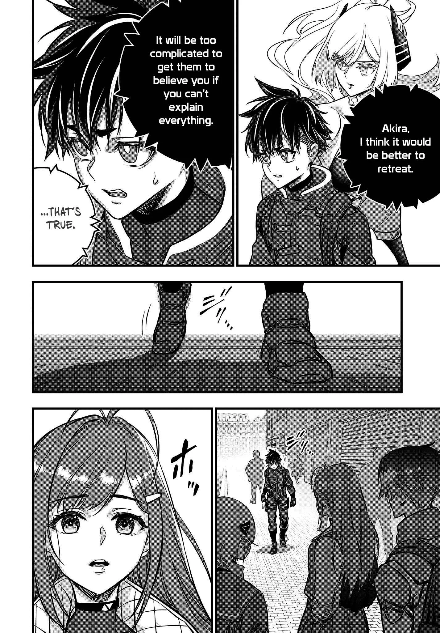 Rebuild World Chapter 41 page 21