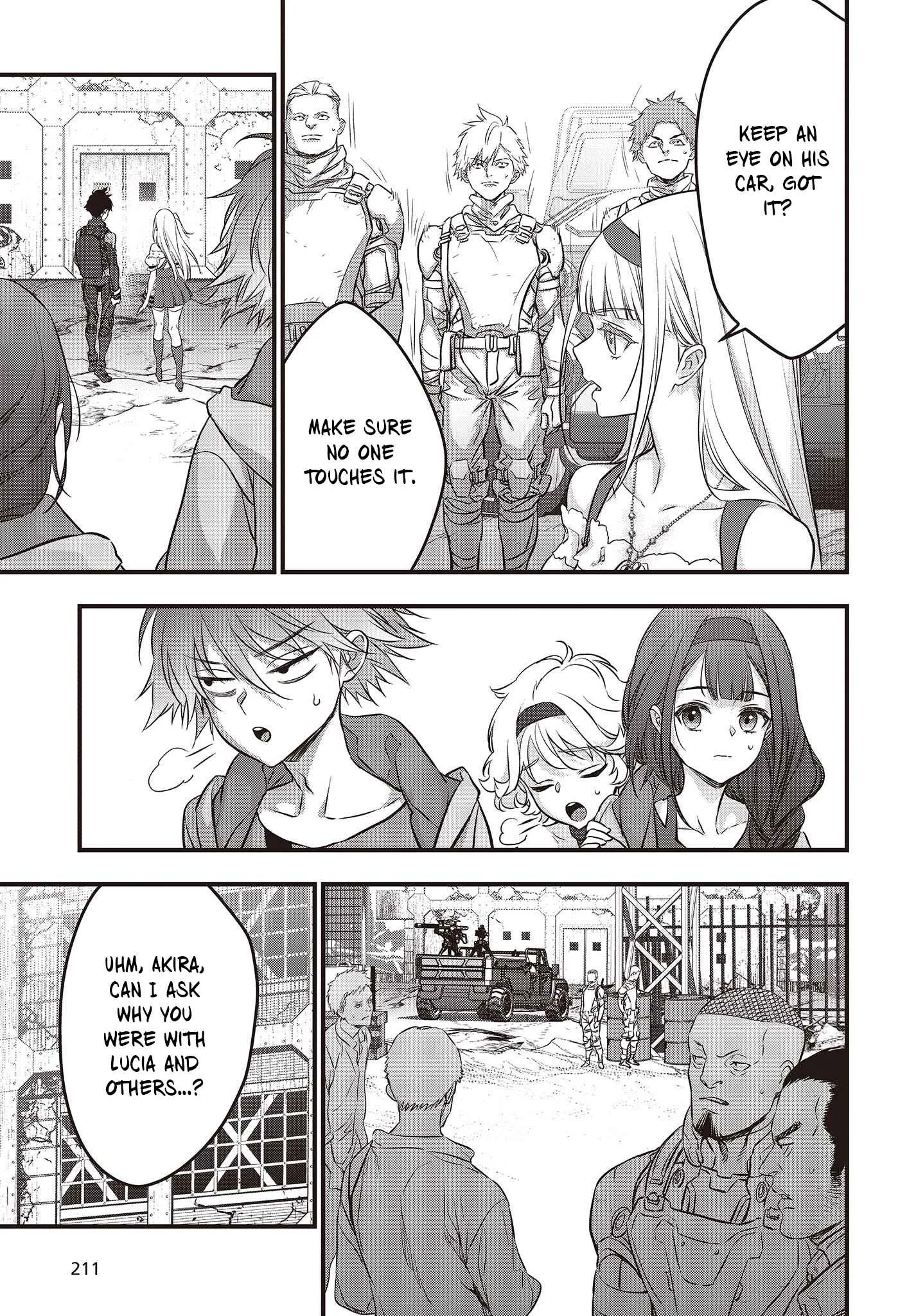 Rebuild World Chapter 44 page 4