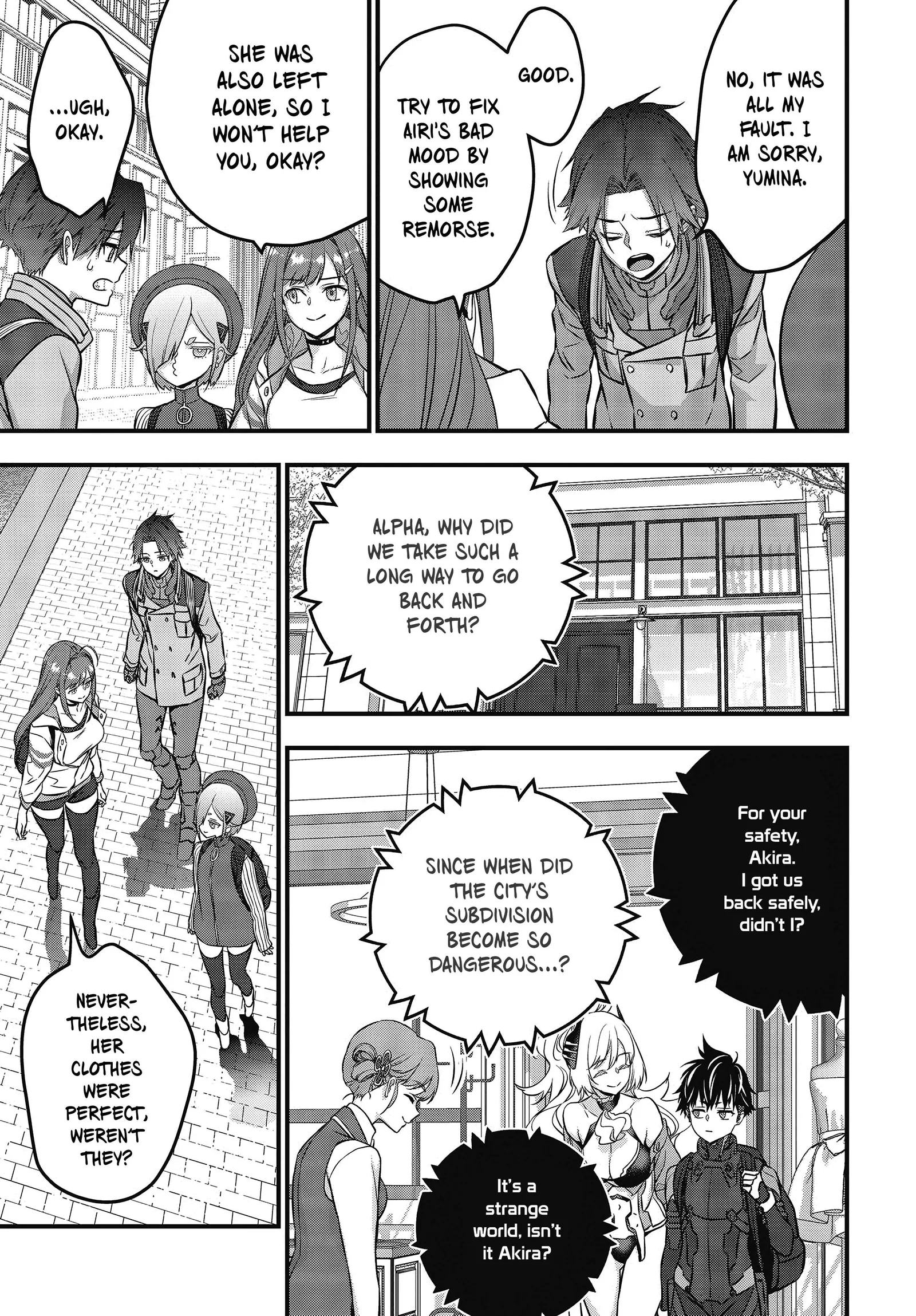 Rebuild World Chapter 47 page 4