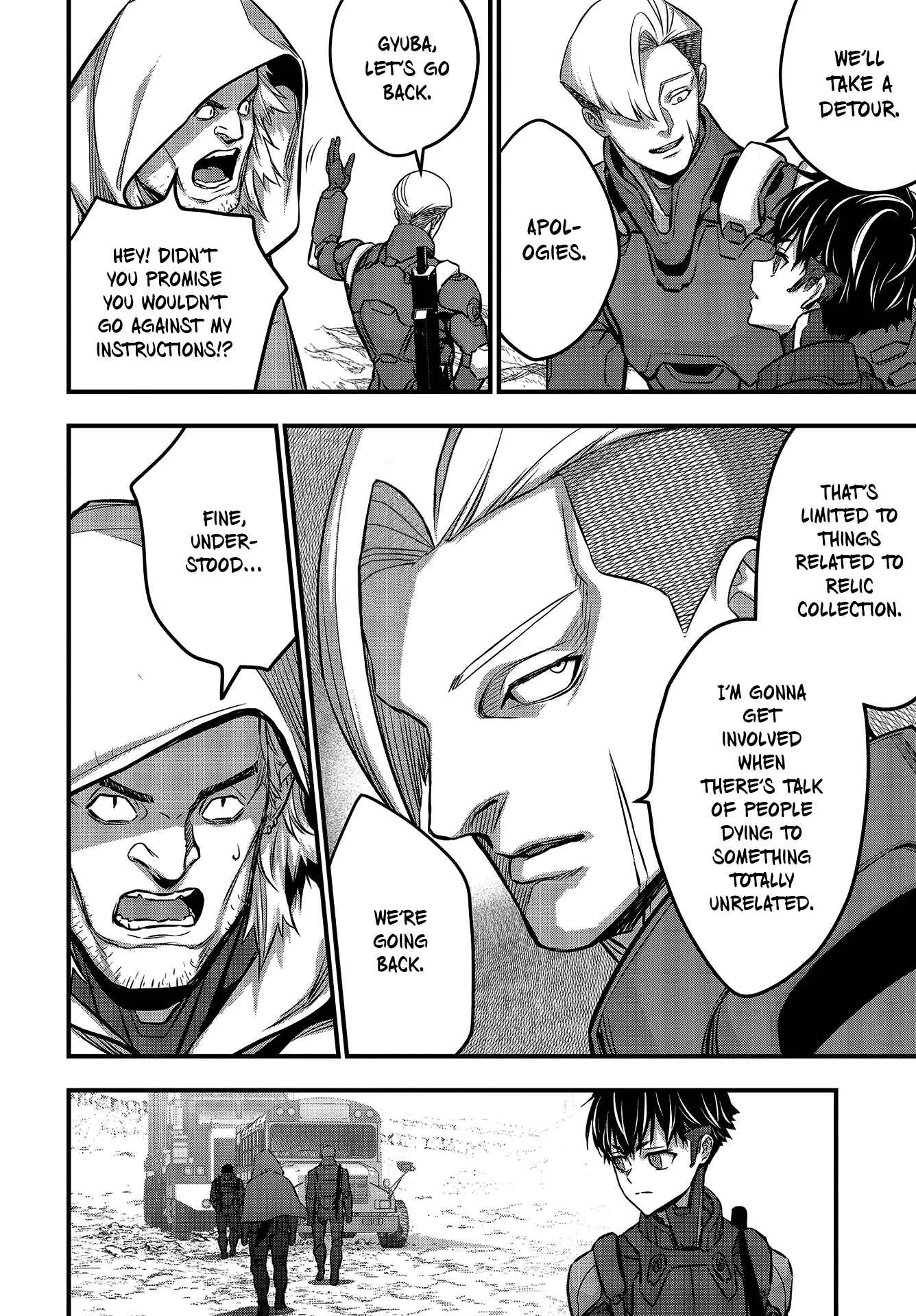 Rebuild World Chapter 49 page 7
