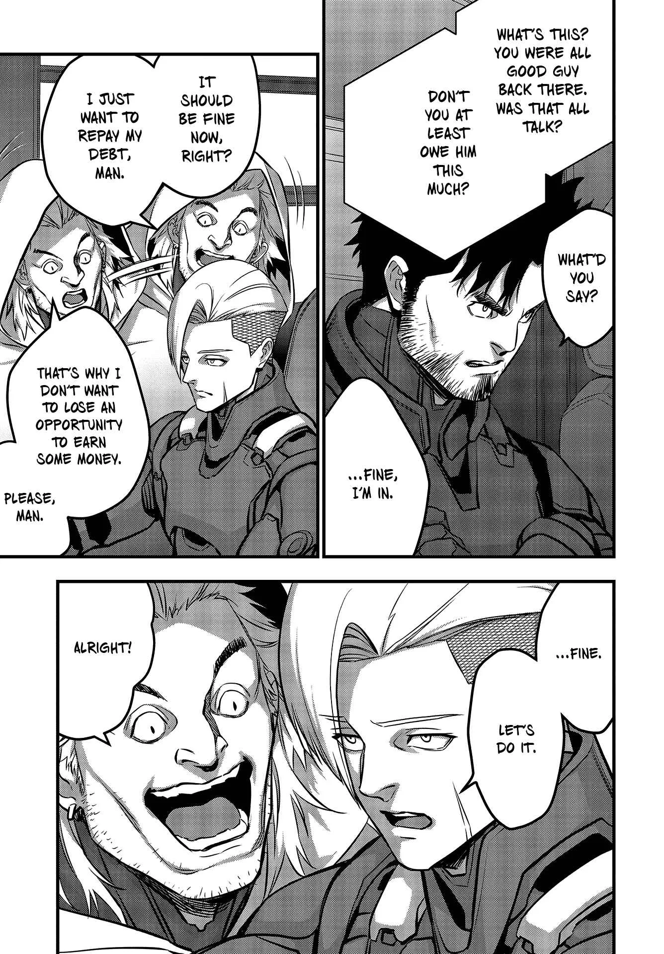 Rebuild World Chapter 49 page 10