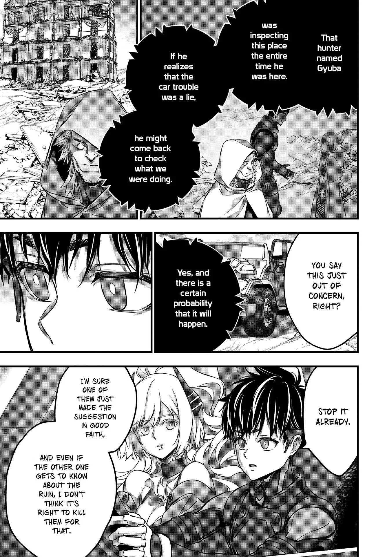 Rebuild World Chapter 49 page 24