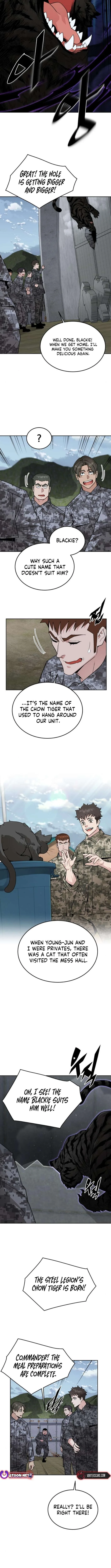 Apocalyptic Chef Awakening Chapter 84 page 10