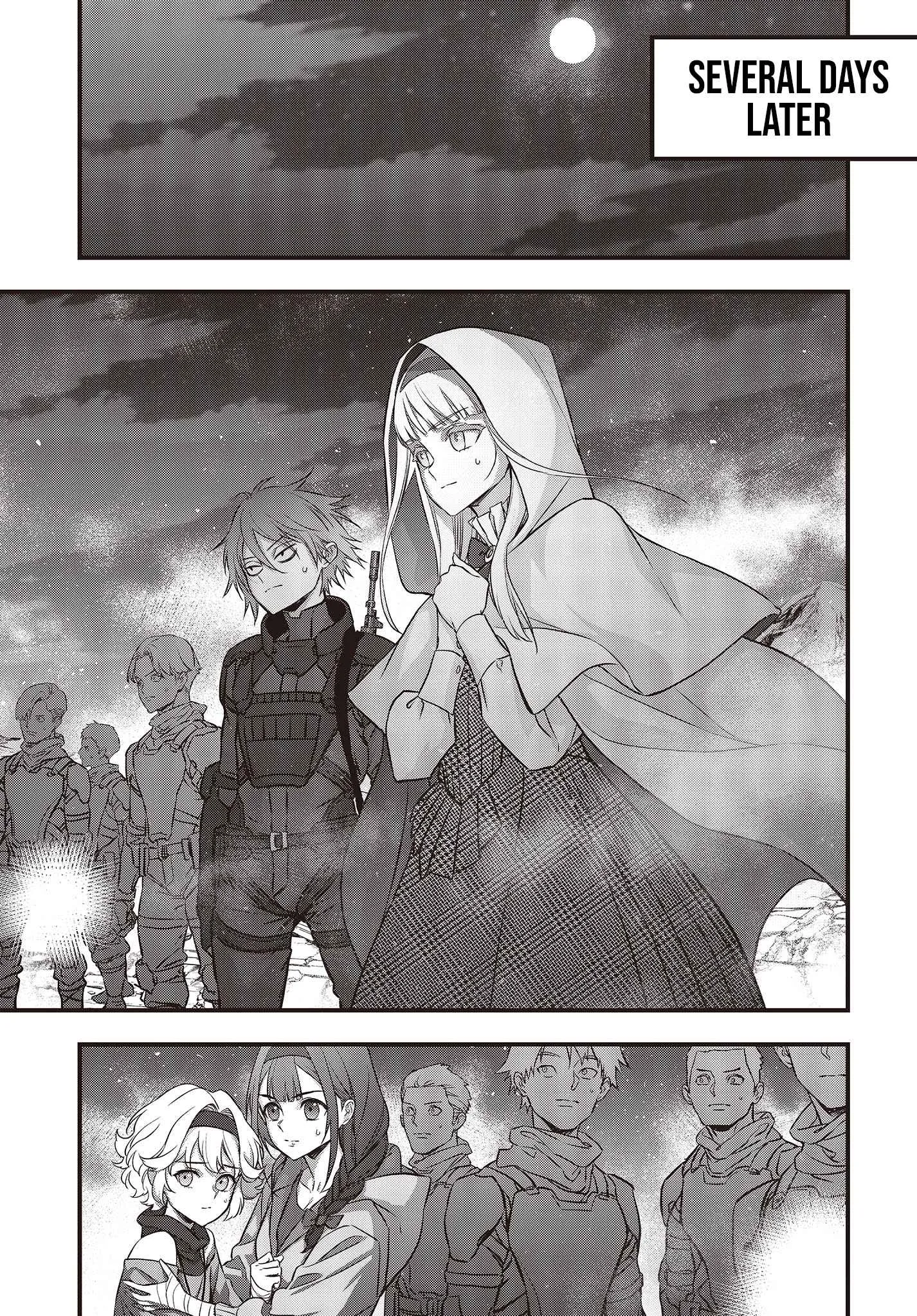 Rebuild World Chapter 48 page 12