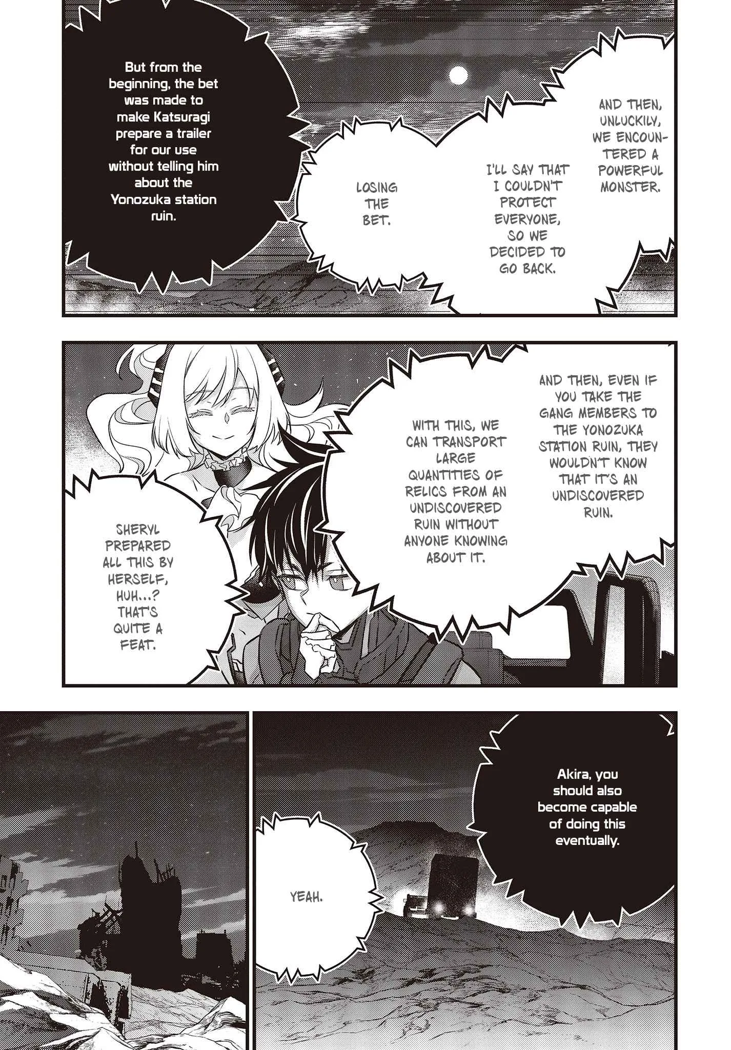 Rebuild World Chapter 48 page 20