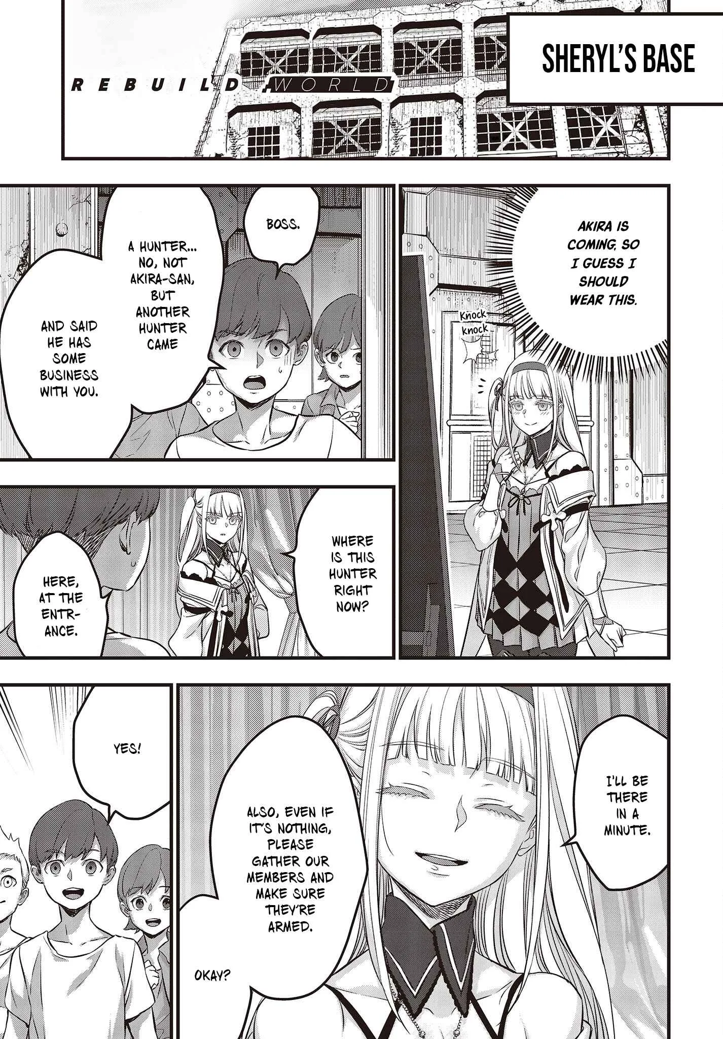 Rebuild World Chapter 50 page 2