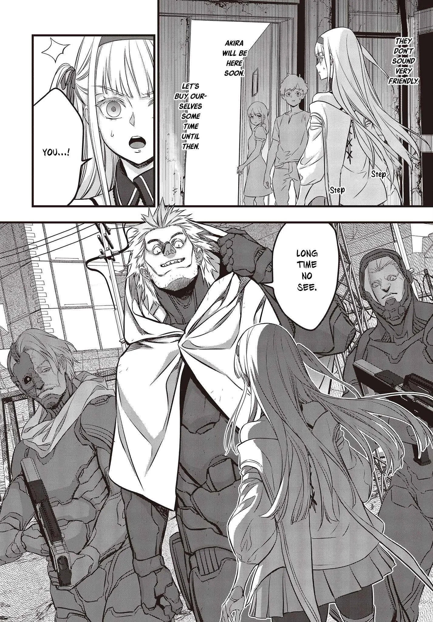 Rebuild World Chapter 50 page 3