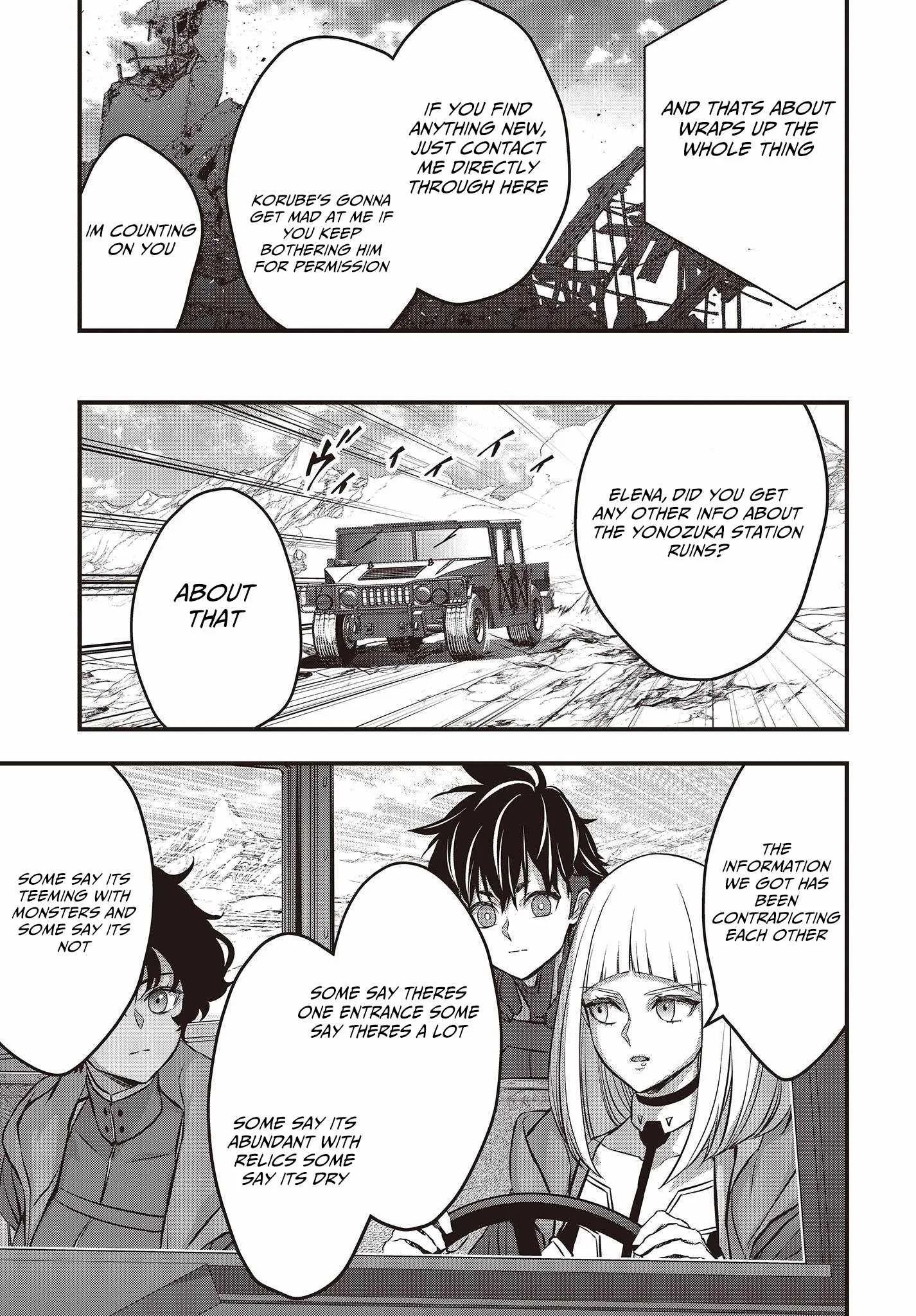 Rebuild World Chapter 53 page 6