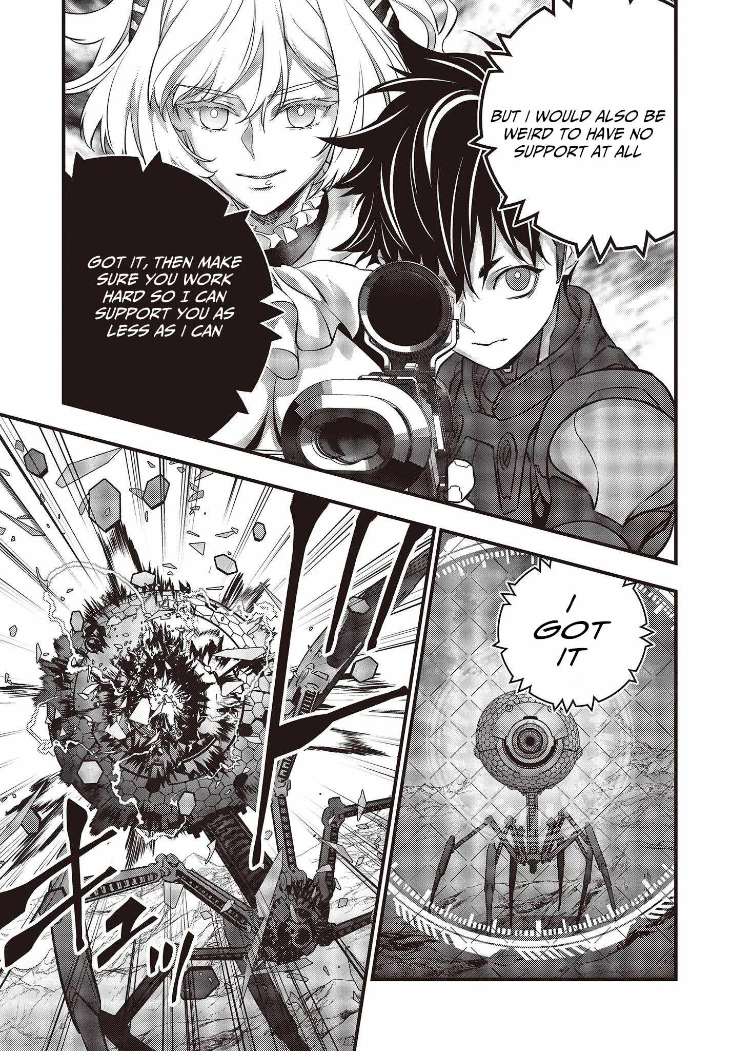 Rebuild World Chapter 53 page 10