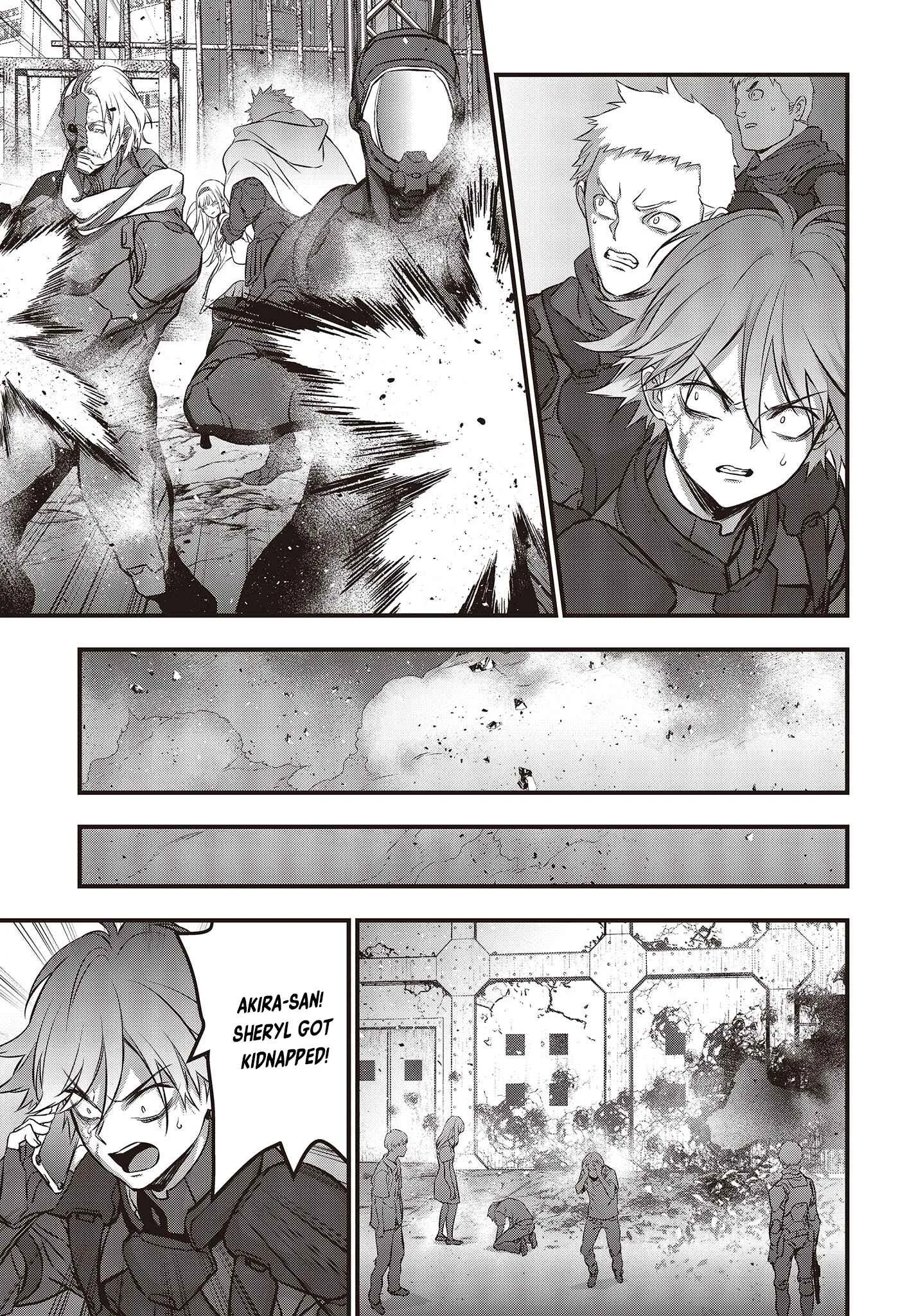 Rebuild World Chapter 50 page 6