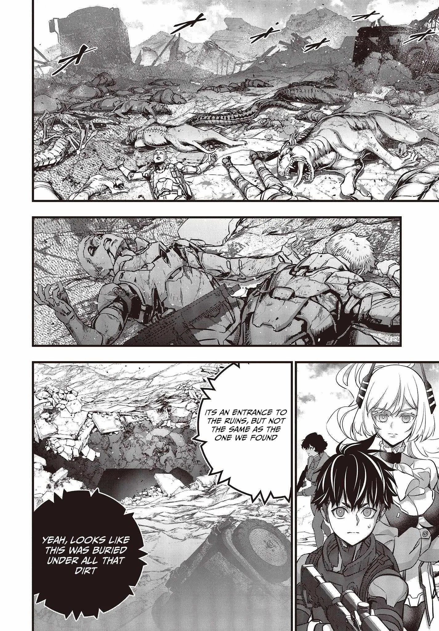 Rebuild World Chapter 53 page 13