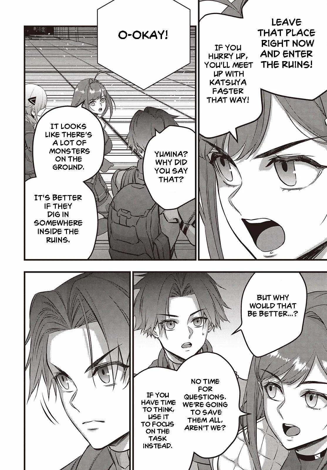 Rebuild World Chapter 55 page 7