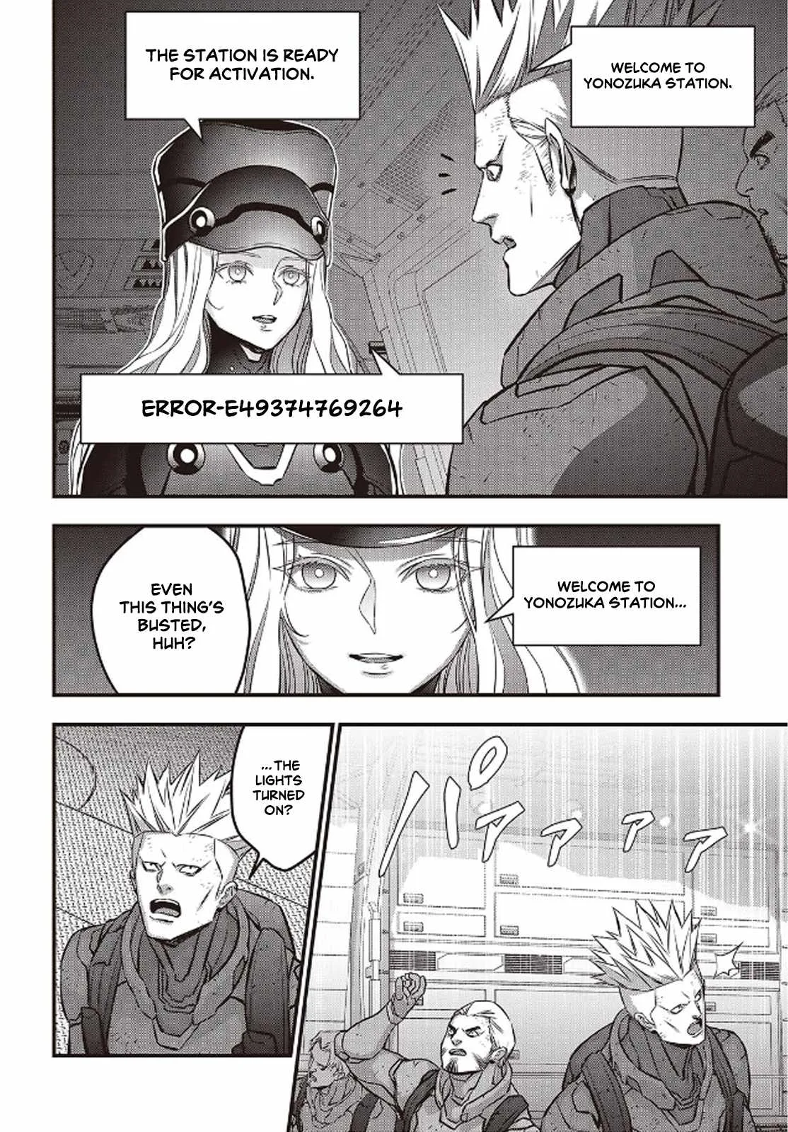 Rebuild World Chapter 56 page 7