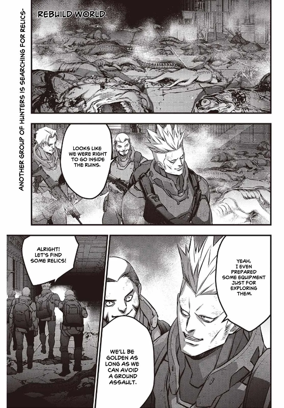 Rebuild World Chapter 56 page 3