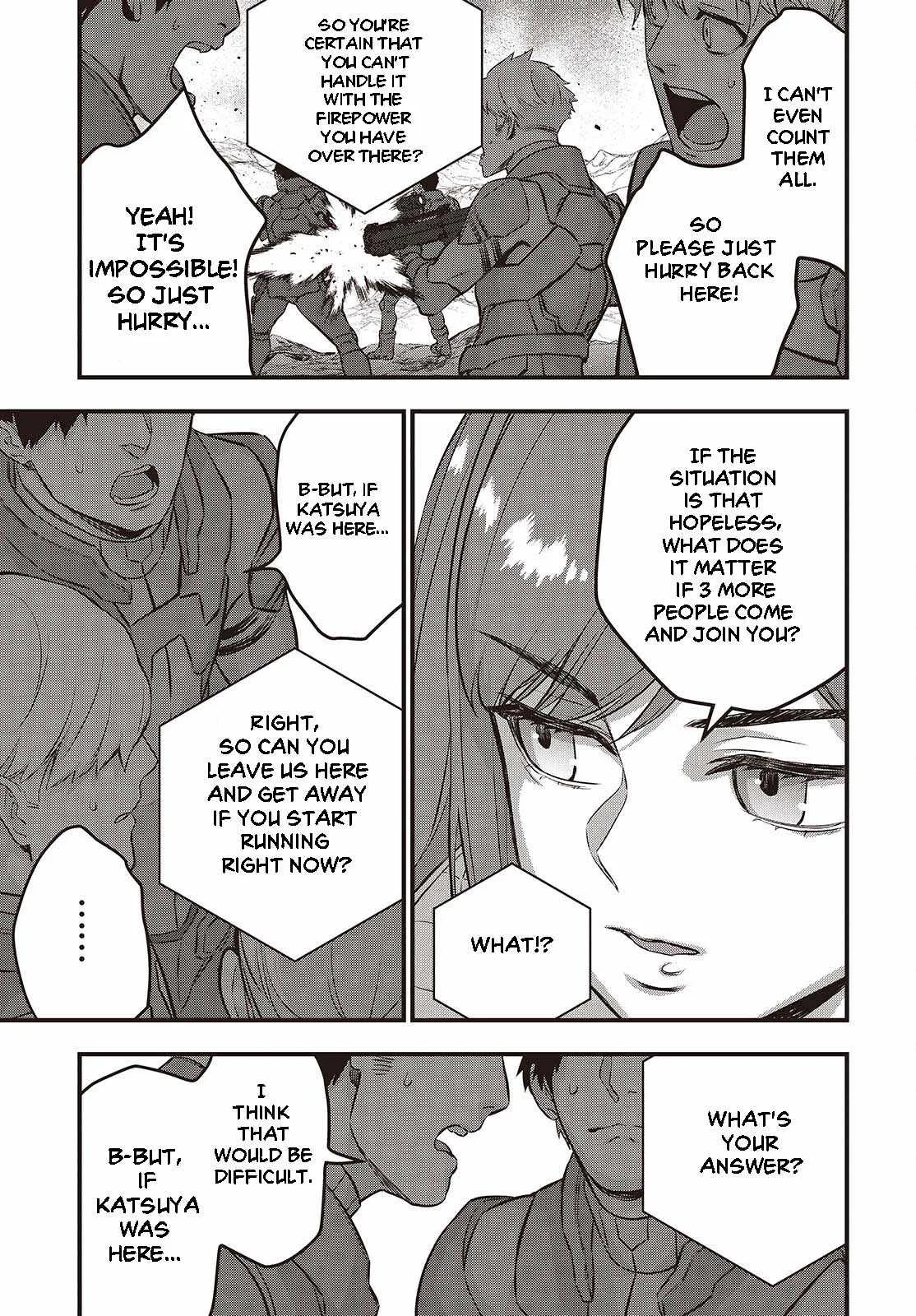 Rebuild World Chapter 55 page 6