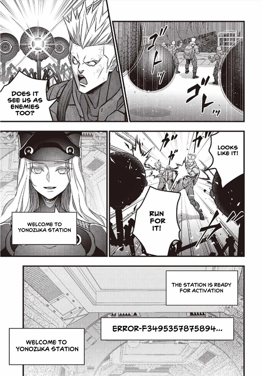 Rebuild World Chapter 56 page 10