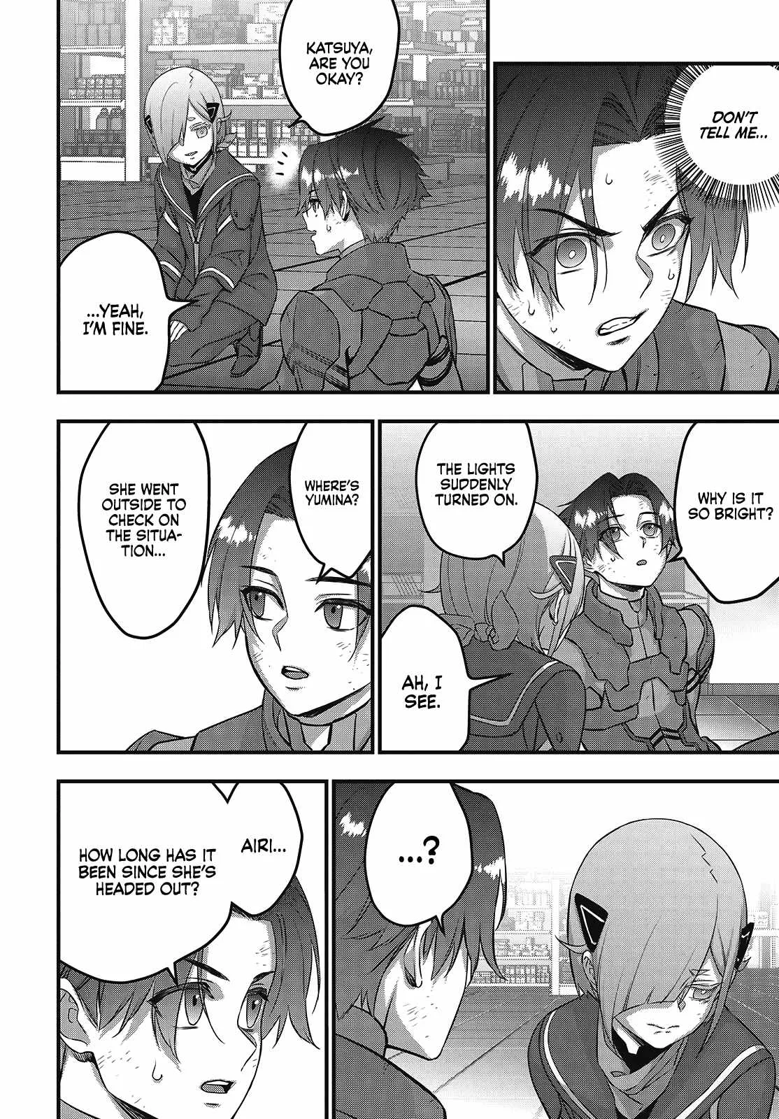 Rebuild World Chapter 57 page 13