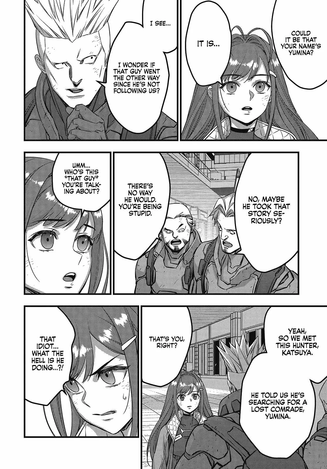 Rebuild World Chapter 57 page 7