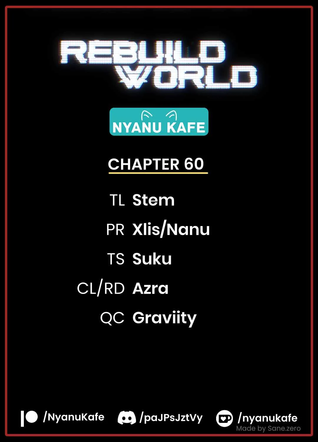 Rebuild World Chapter 60 page 1