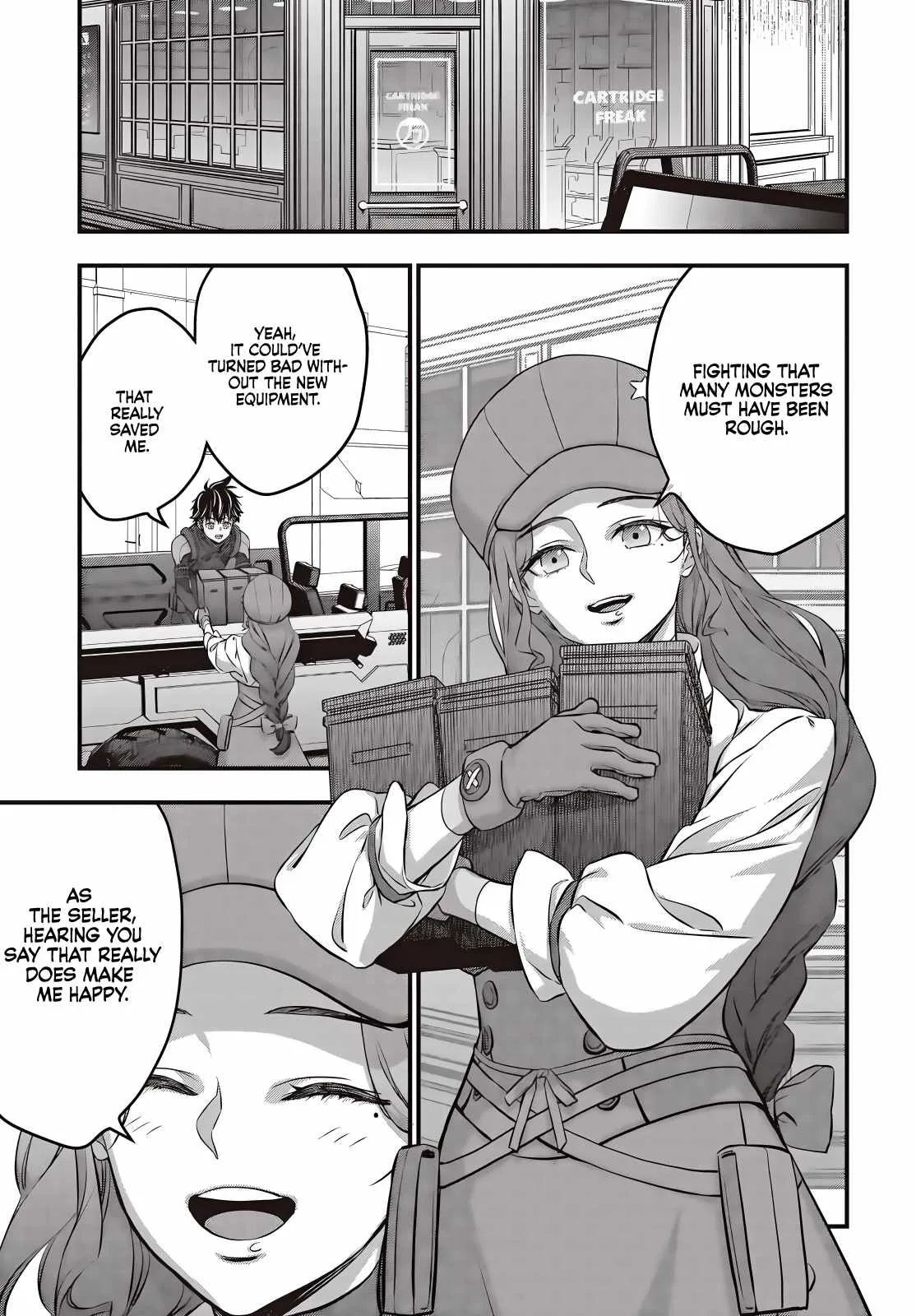 Rebuild World Chapter 60 page 8