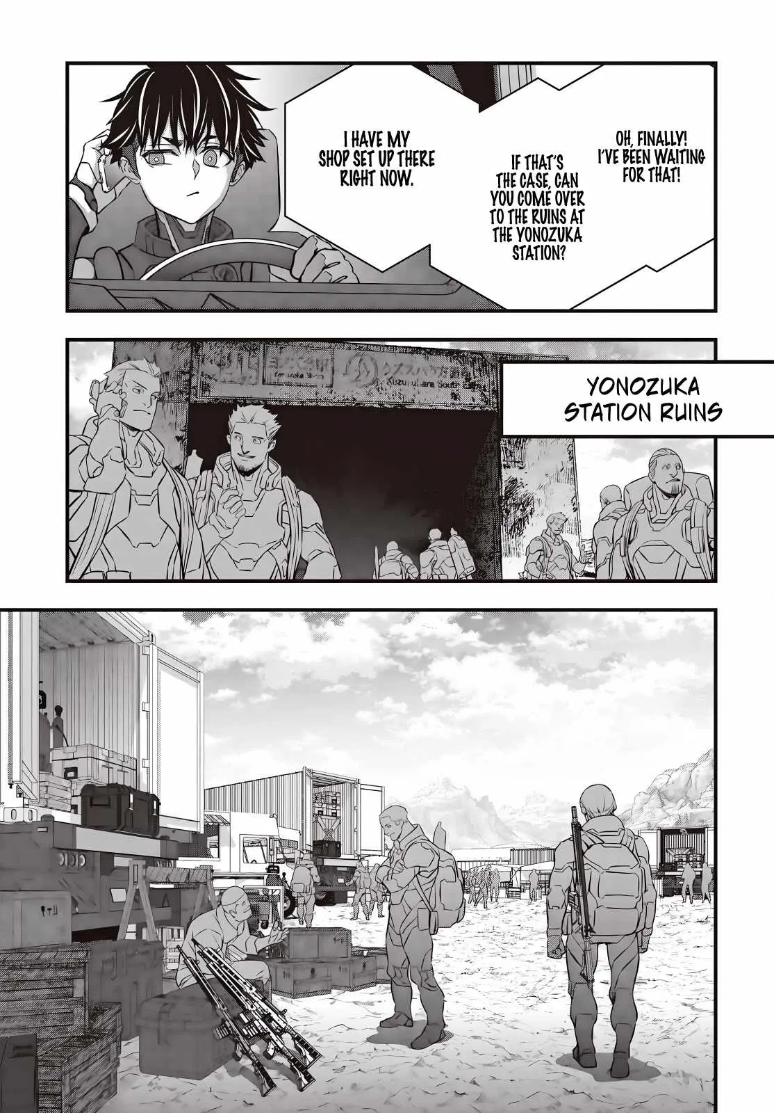 Rebuild World Chapter 60 page 12